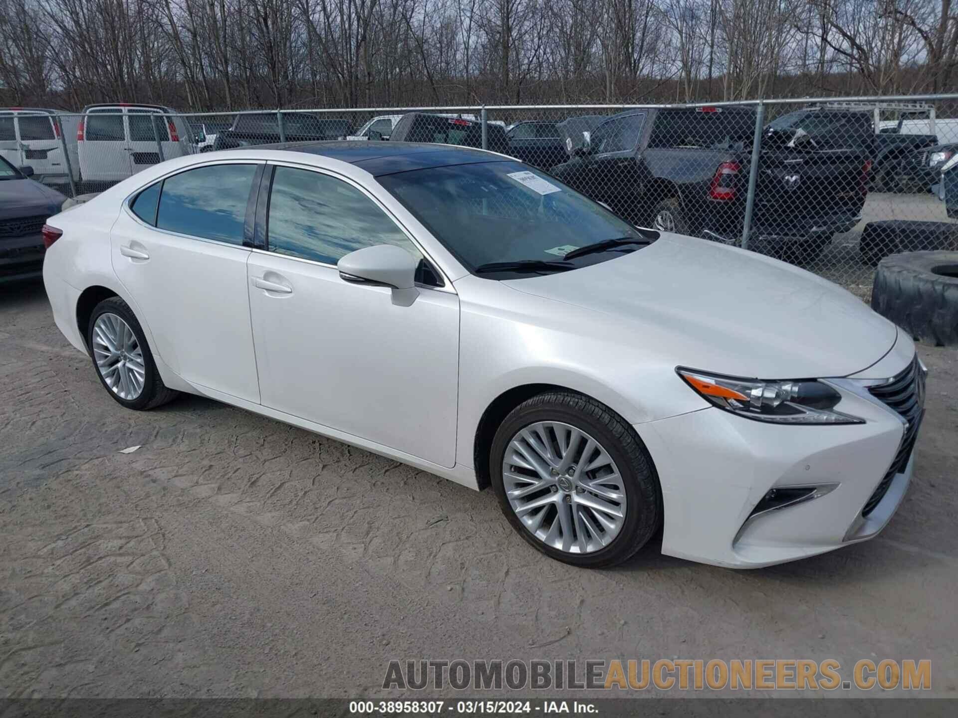 58ABK1GG3GU029575 LEXUS ES 350 2016