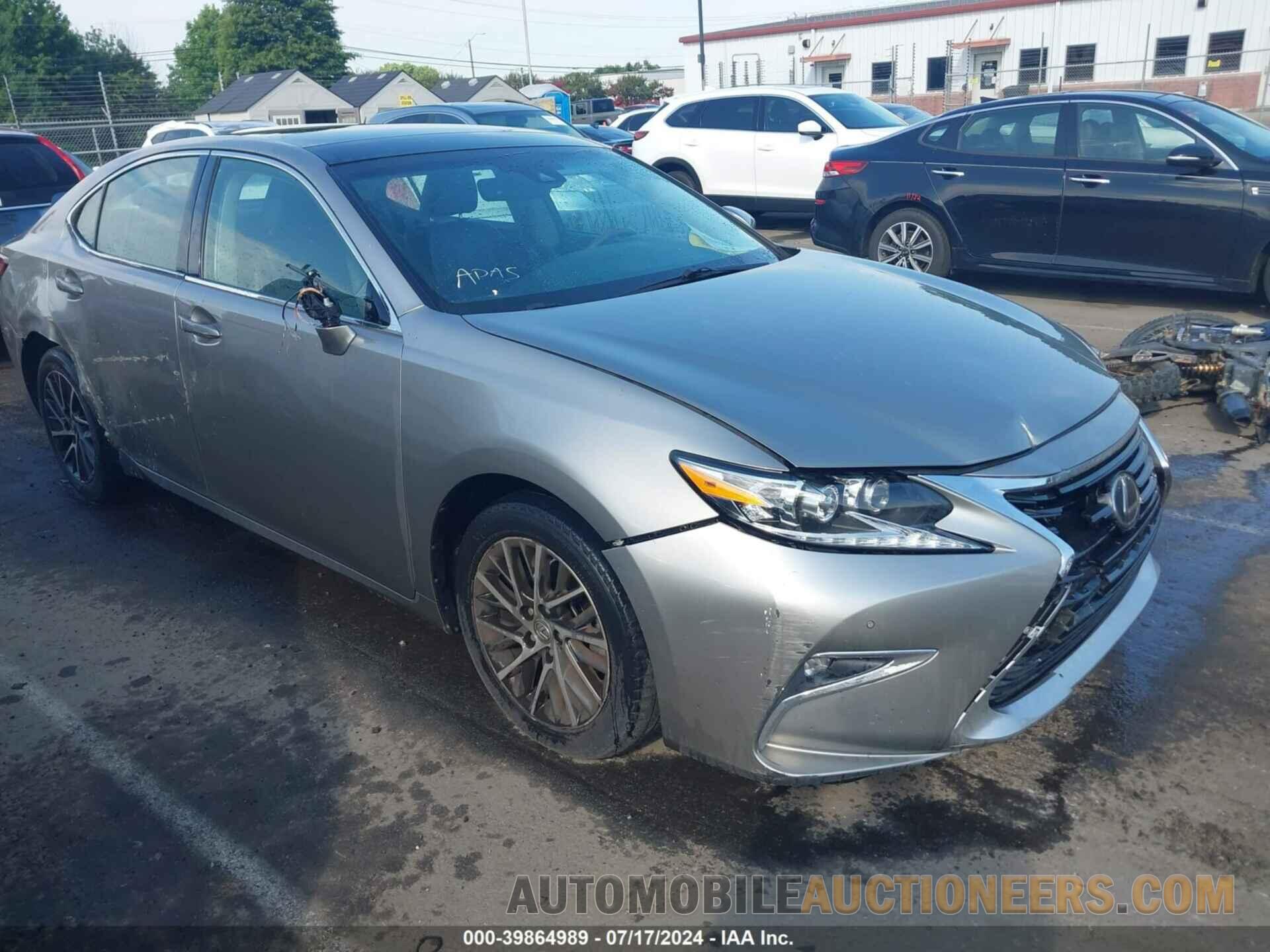 58ABK1GG3GU033836 LEXUS ES 350 2016