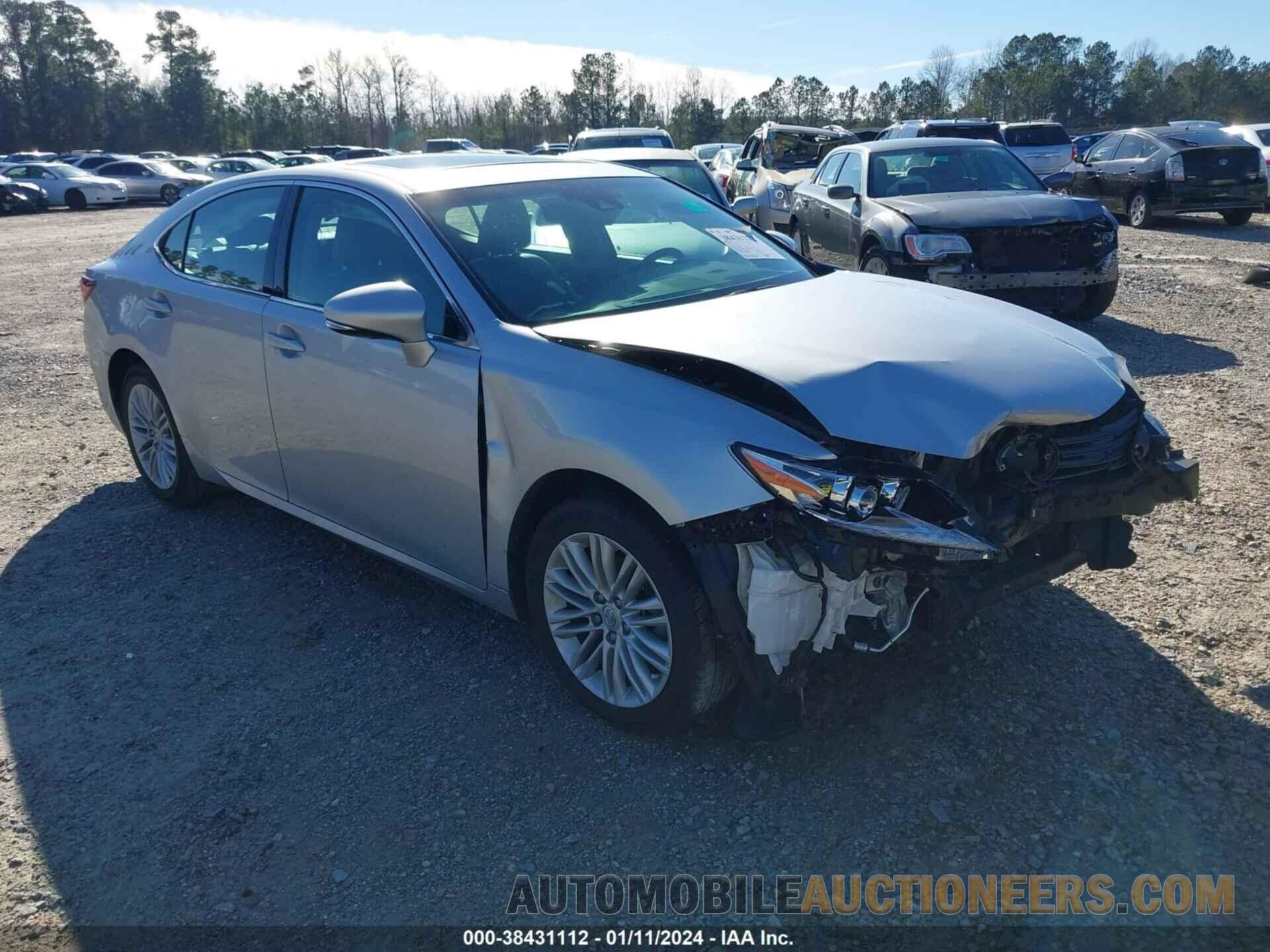 58ABK1GG3HU039962 LEXUS ES 2017