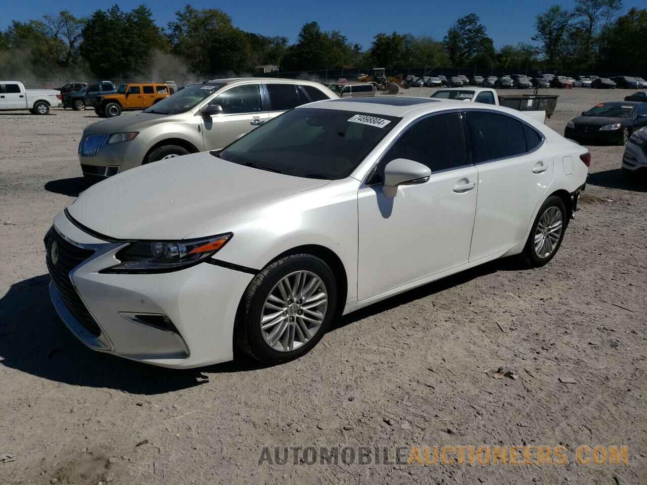 58ABK1GG3HU051853 LEXUS ES350 2017