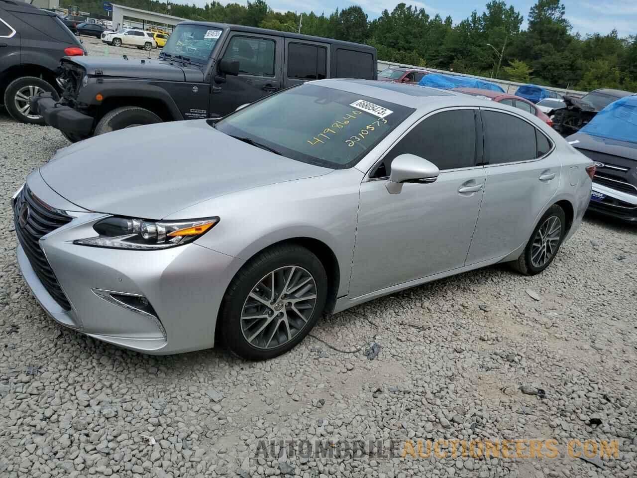 58ABK1GG3HU072895 LEXUS ES350 2017