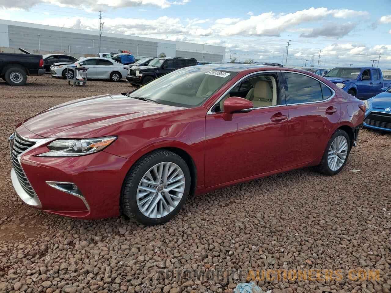 58ABK1GG3HU077269 LEXUS ES350 2017