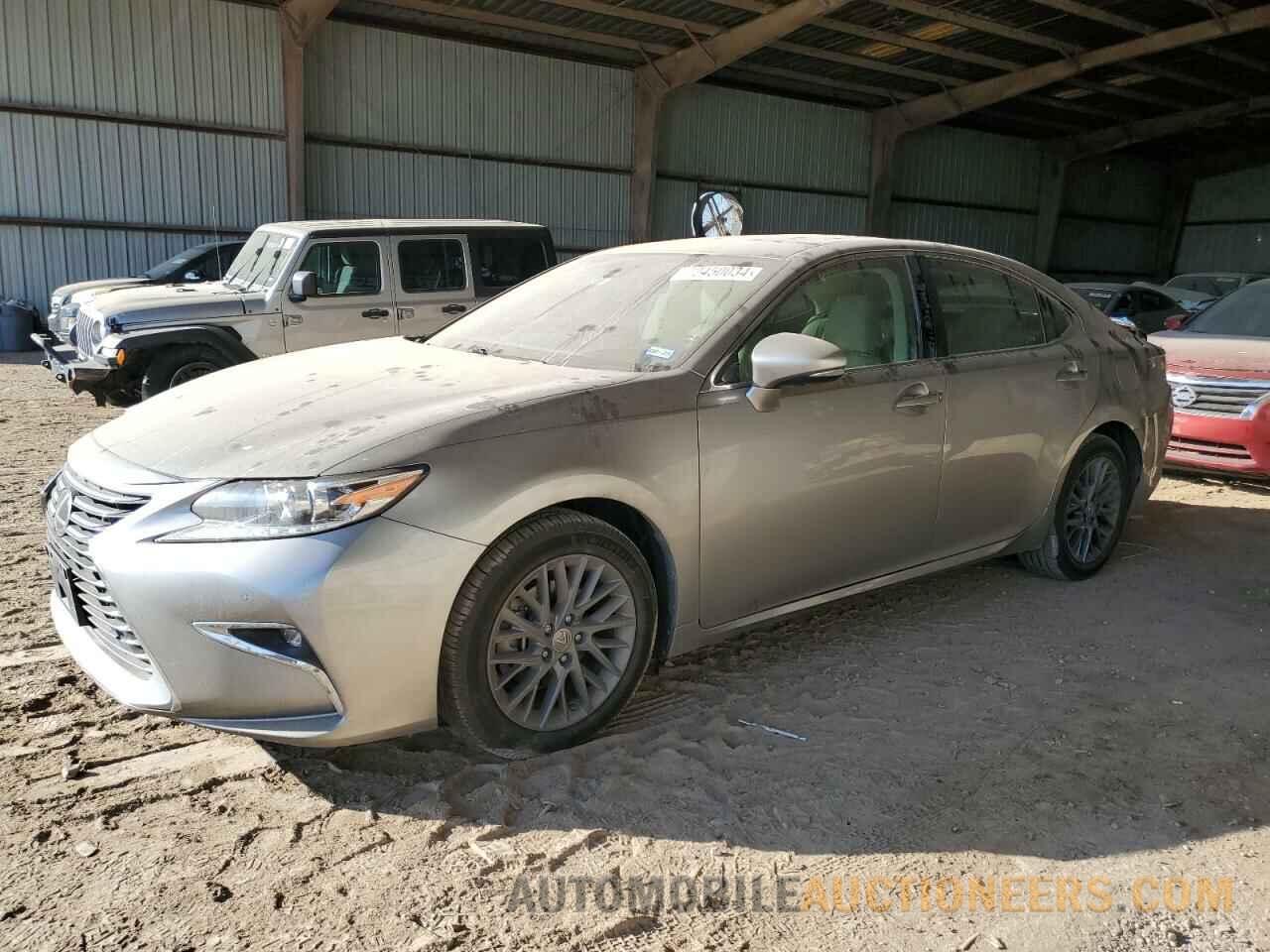 58ABK1GG3JU085703 LEXUS ES350 2018