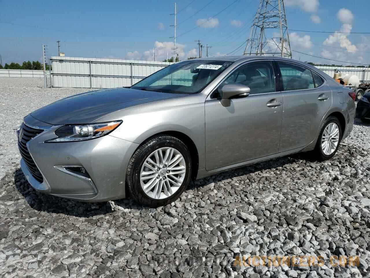 58ABK1GG3JU107134 LEXUS ES350 2018