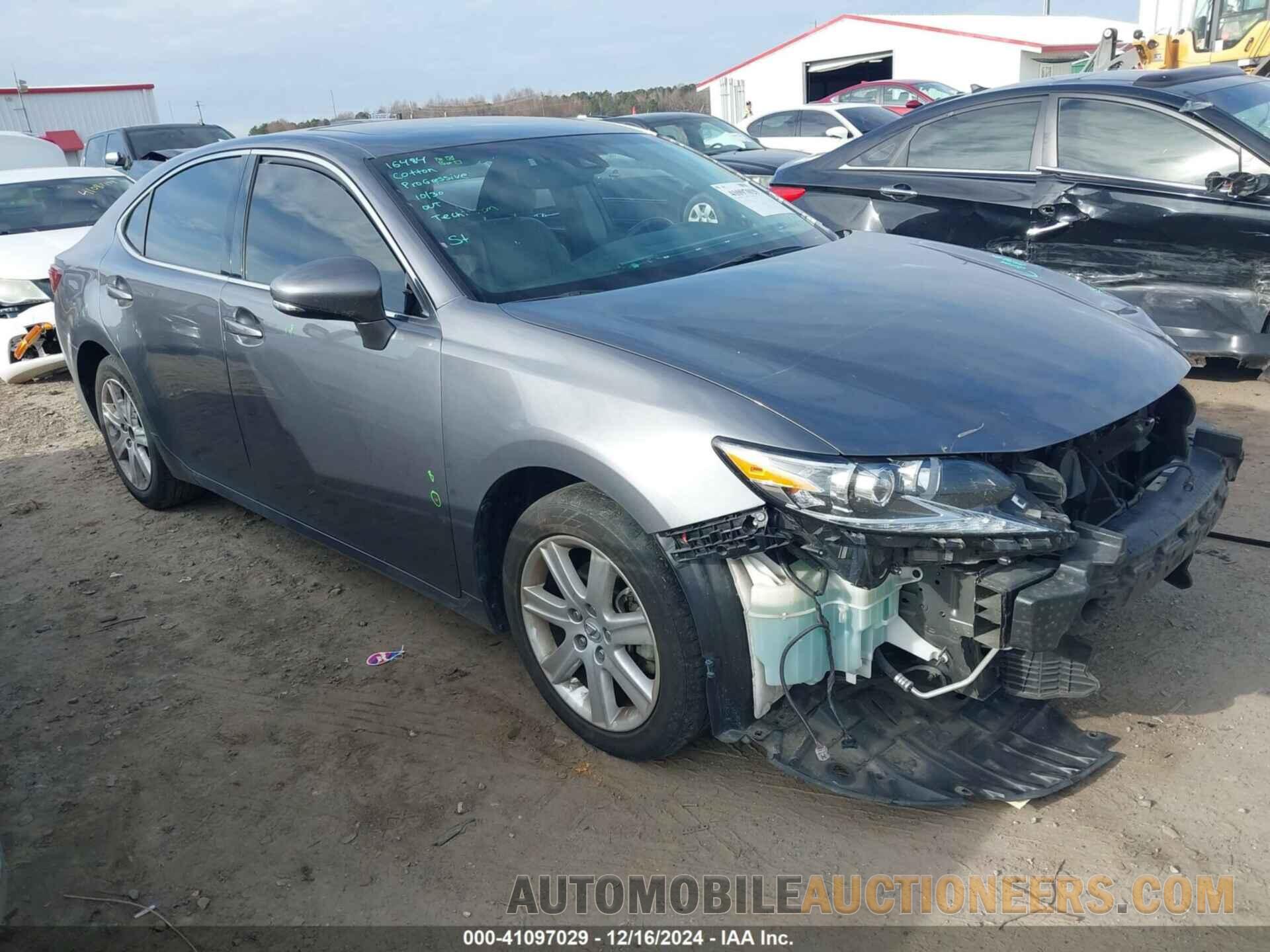 58ABK1GG3JU110924 LEXUS ES 350 2018