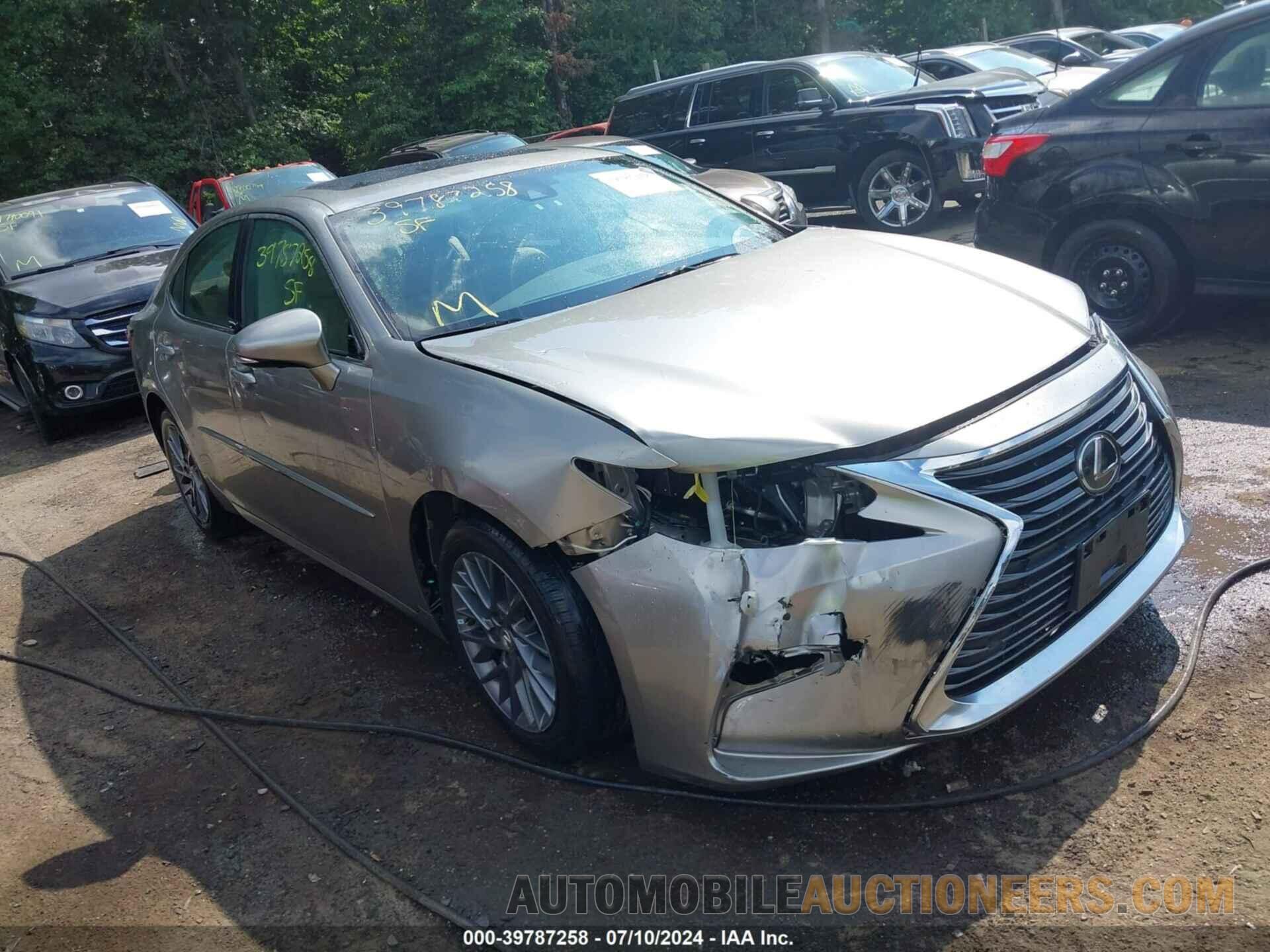 58ABK1GG3JU116870 LEXUS ES 350 2018