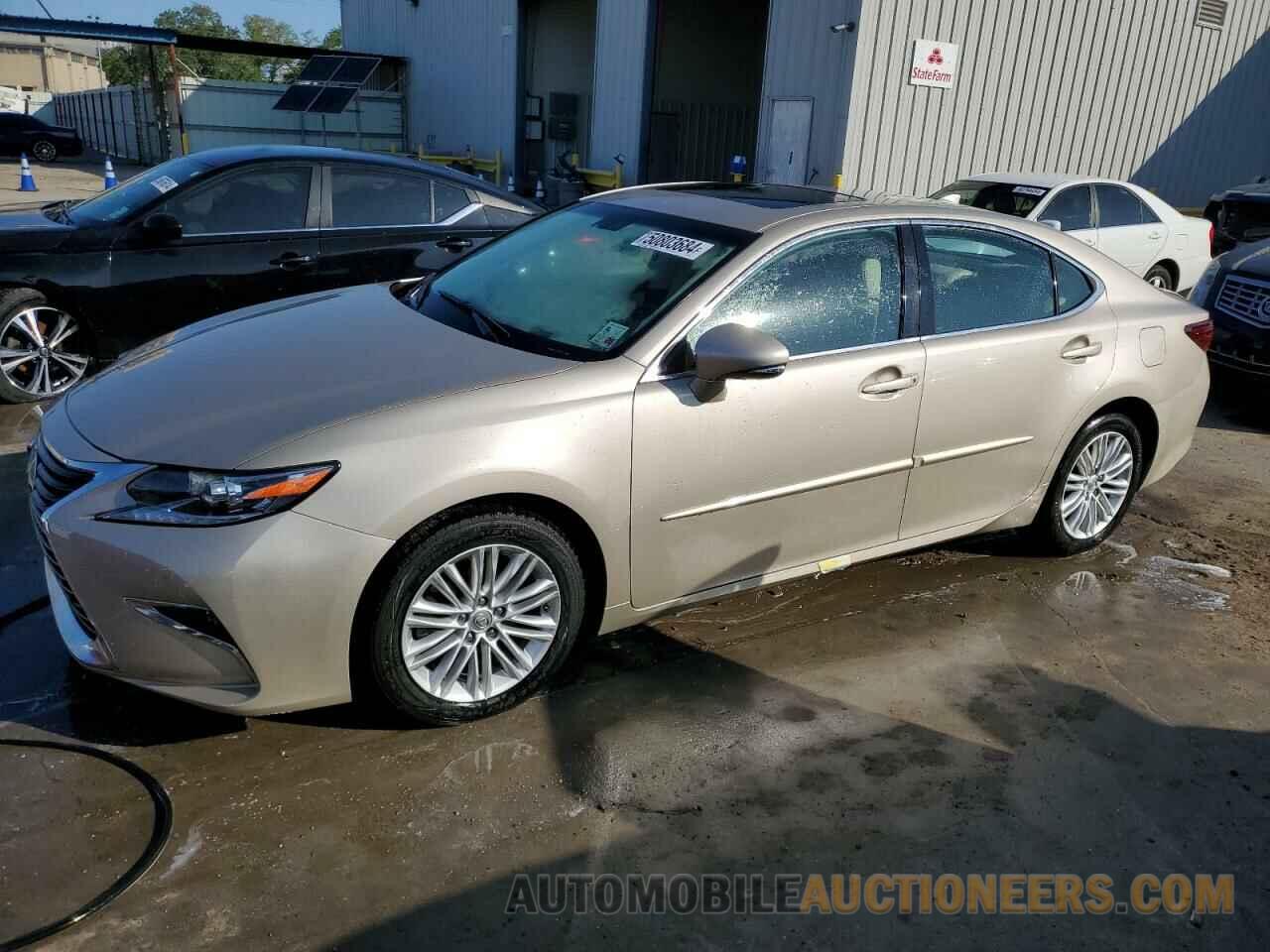 58ABK1GG4GU007326 LEXUS ES350 2016