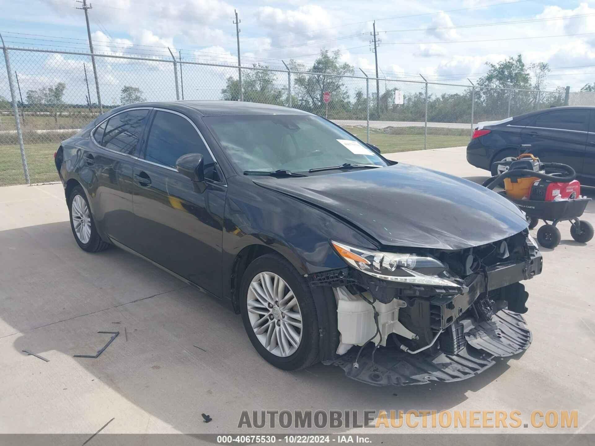 58ABK1GG4GU013501 LEXUS ES 350 2016