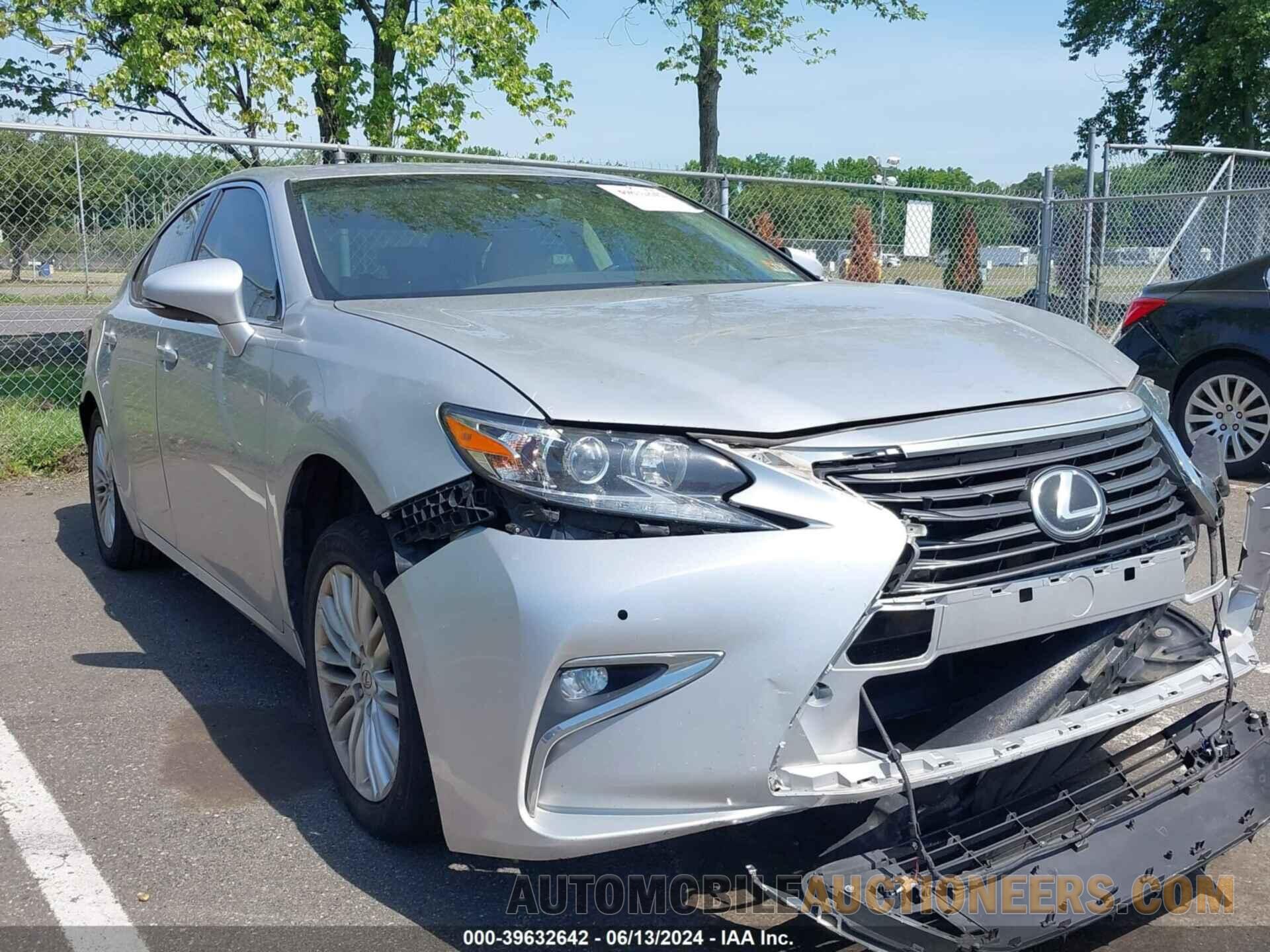 58ABK1GG4GU014941 LEXUS ES 2016