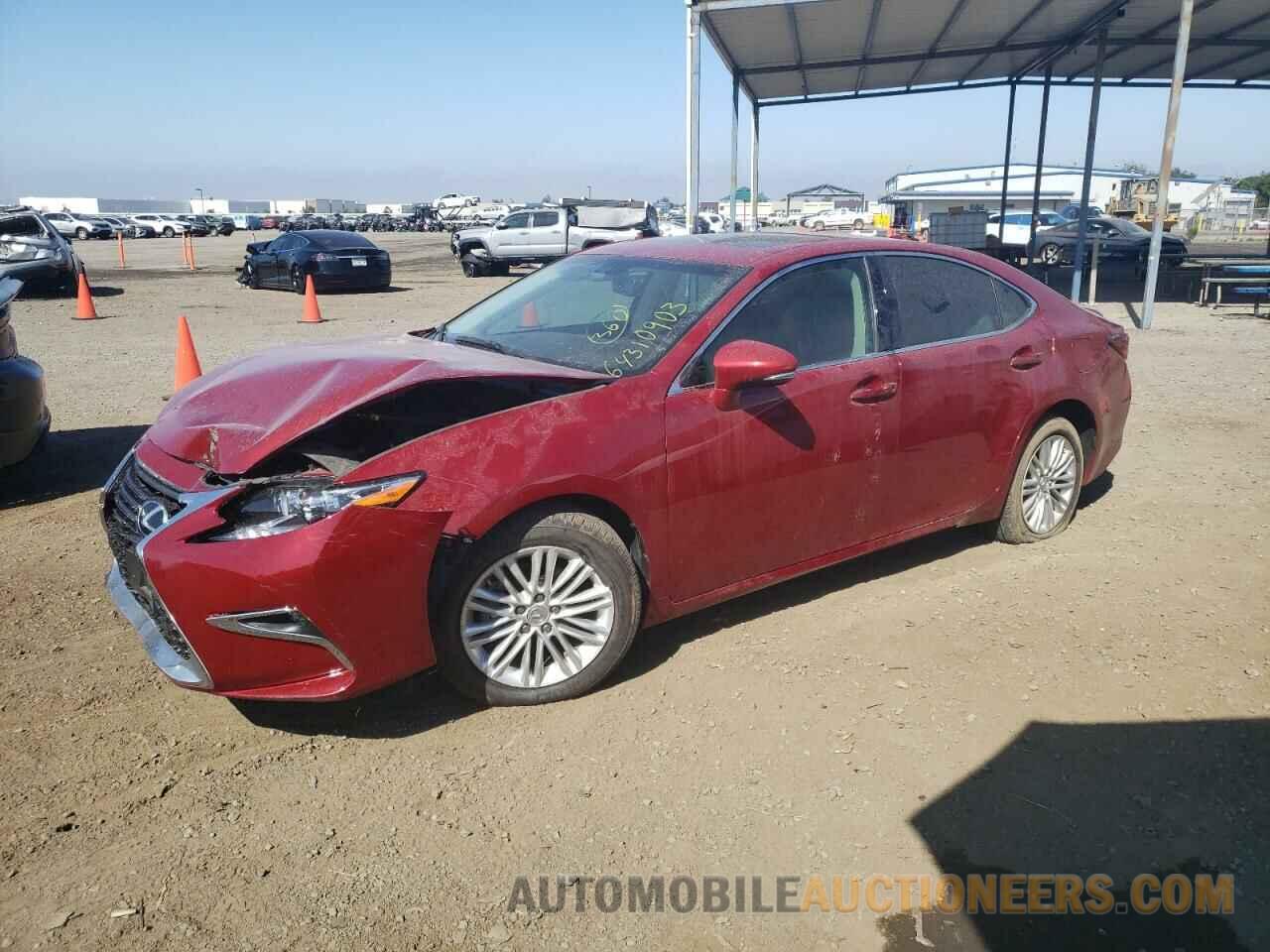 58ABK1GG4GU016785 LEXUS ES350 2016