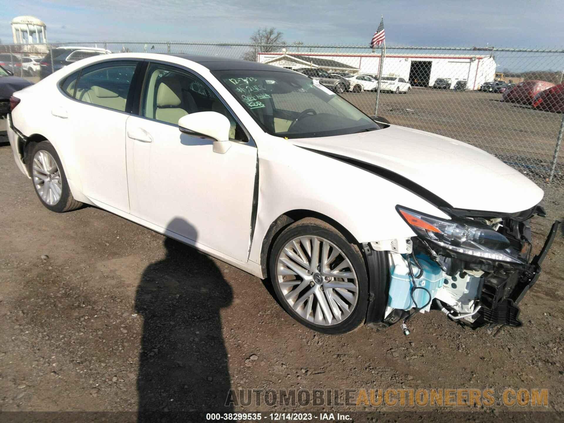 58ABK1GG4GU022408 LEXUS ES 2016