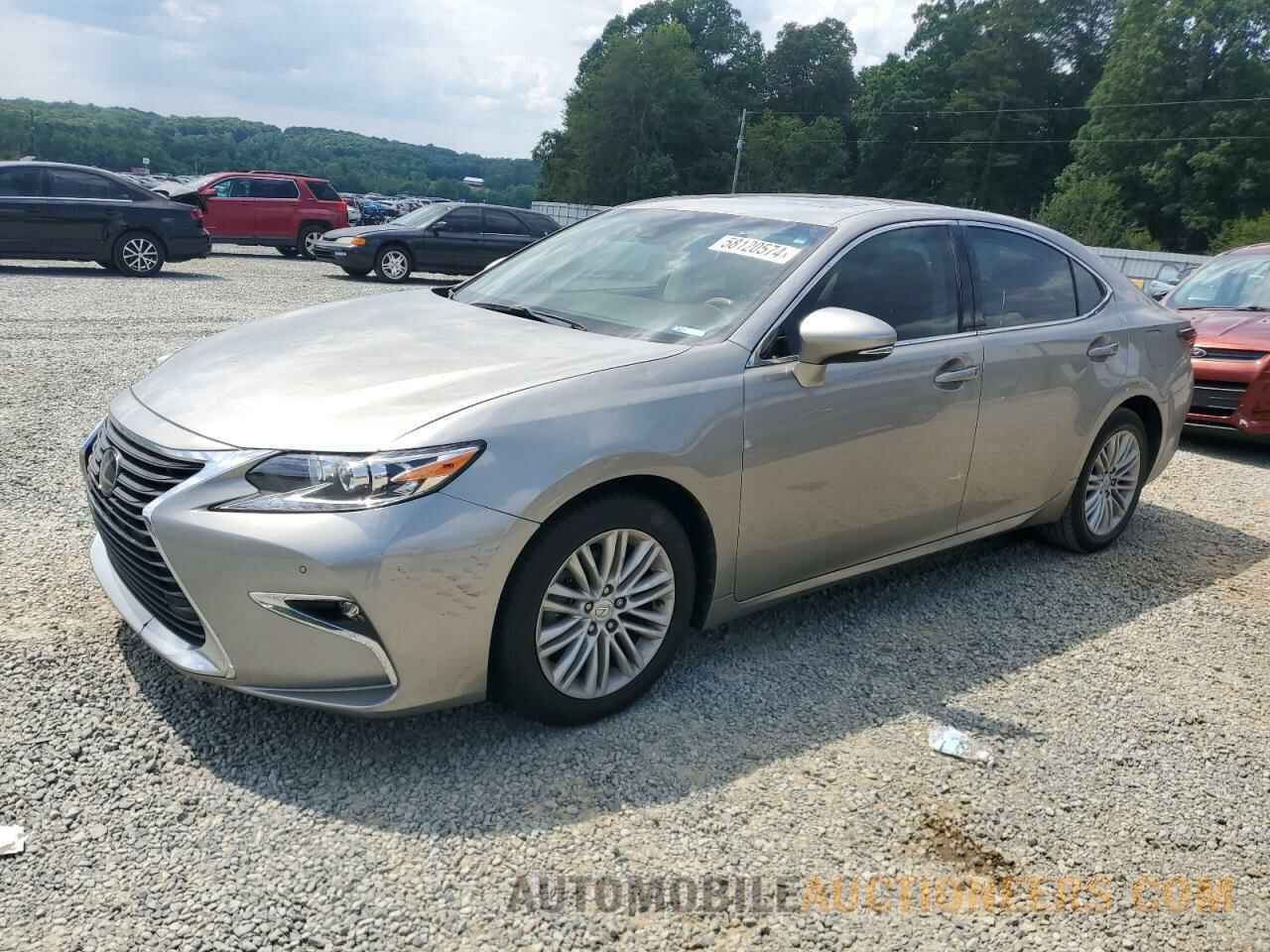 58ABK1GG4GU026510 LEXUS ES350 2016