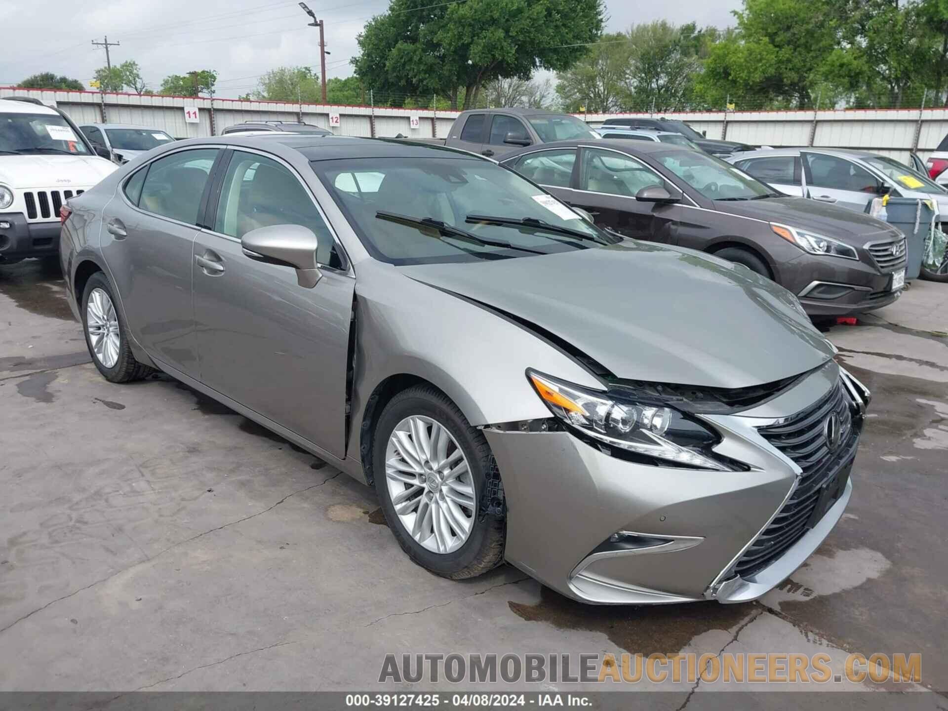 58ABK1GG4HU039923 LEXUS ES 350 2017