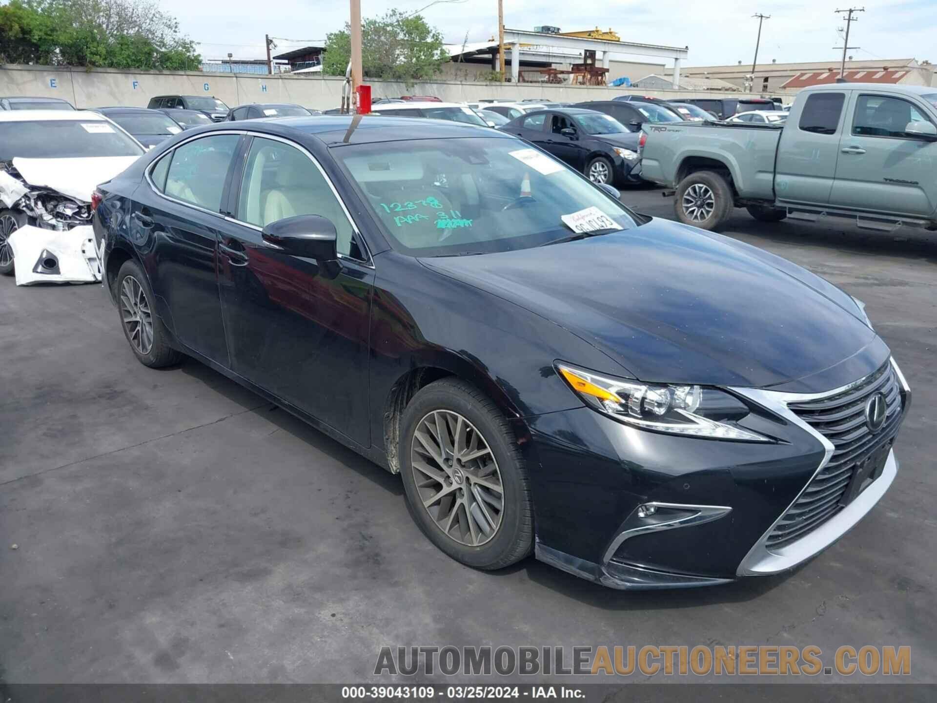 58ABK1GG4HU055278 LEXUS ES 350 2017