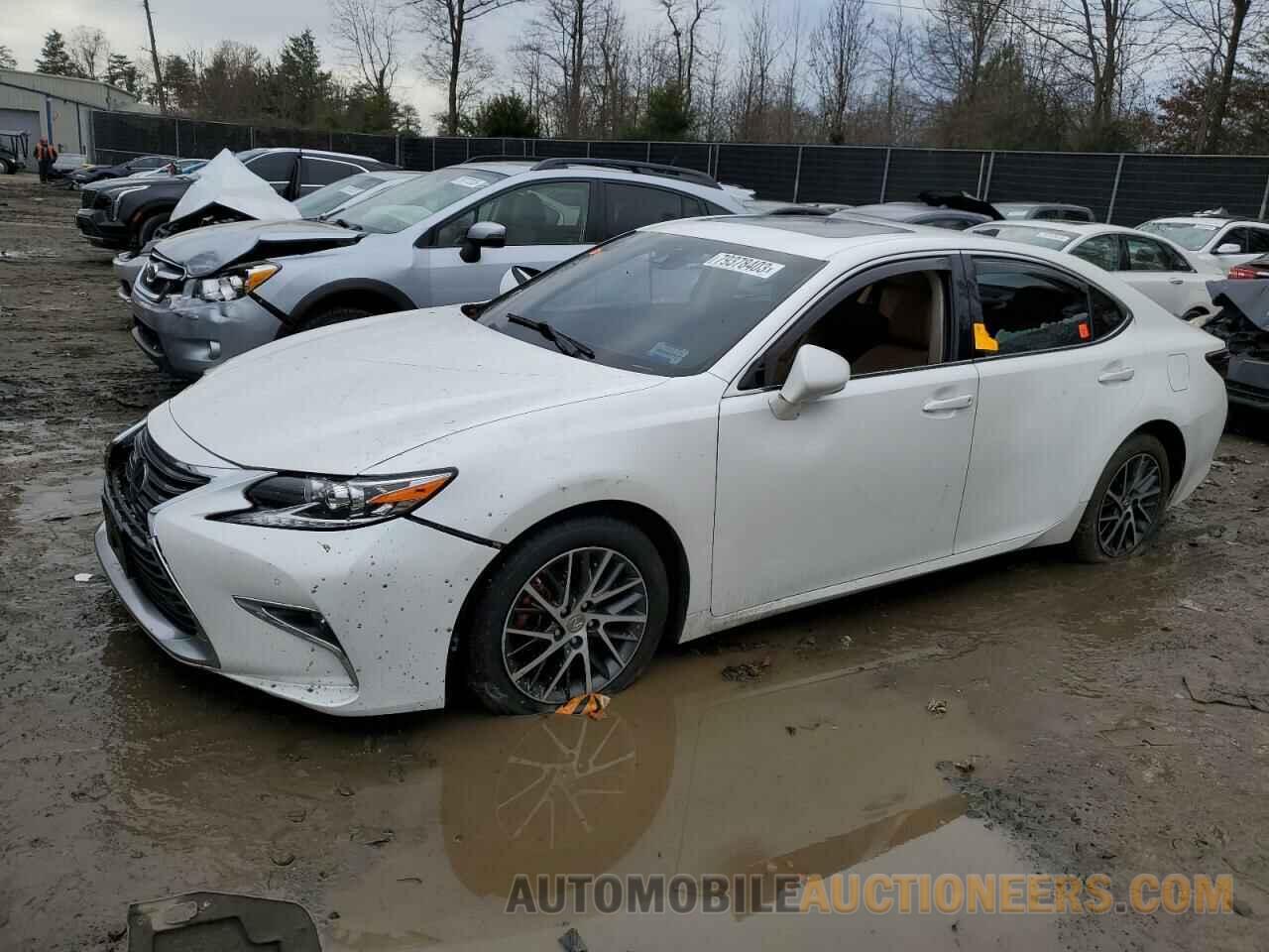 58ABK1GG4HU074316 LEXUS ES350 2017