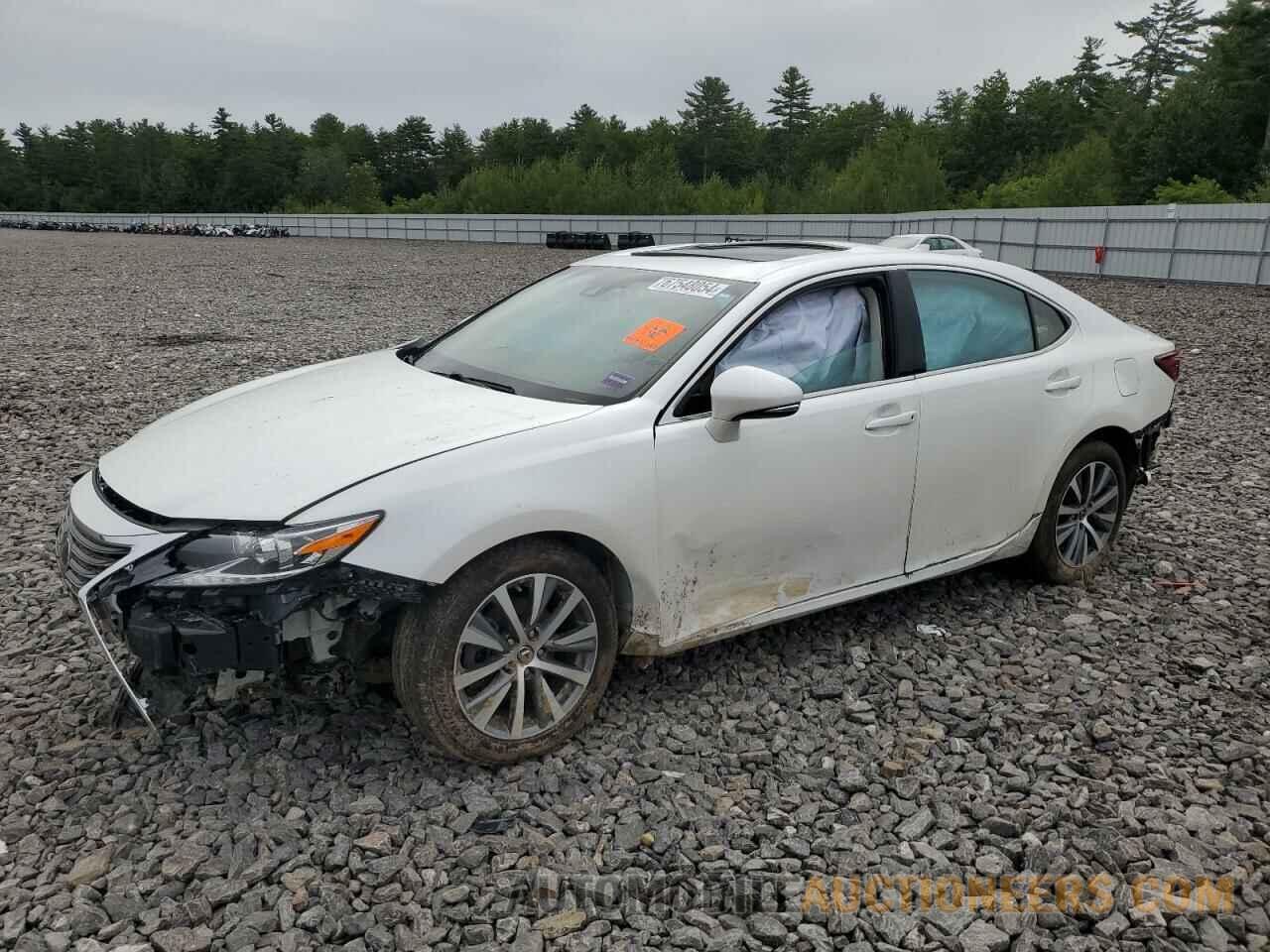 58ABK1GG4HU079032 LEXUS ES350 2017