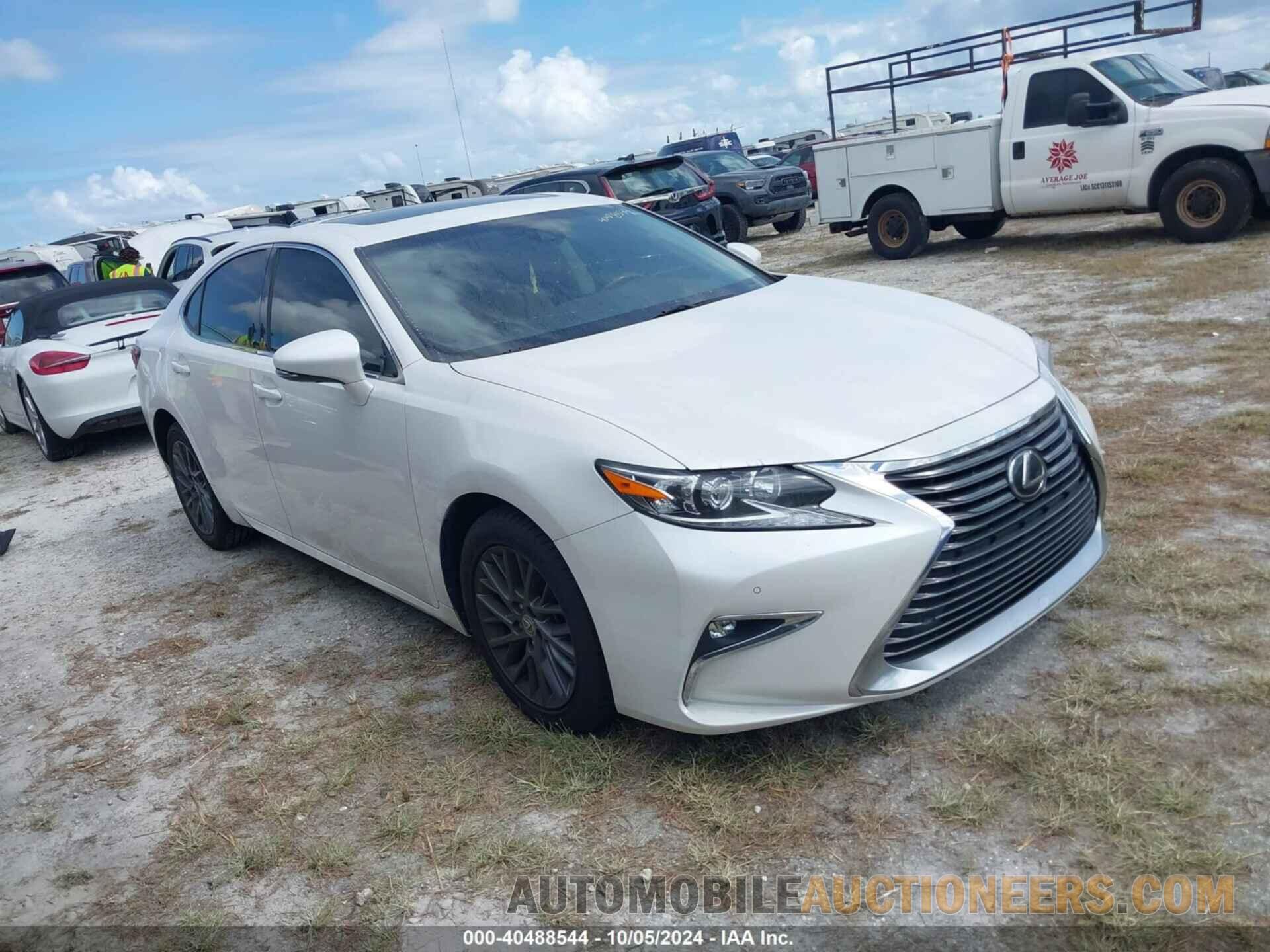 58ABK1GG4JU083622 LEXUS ES 2018