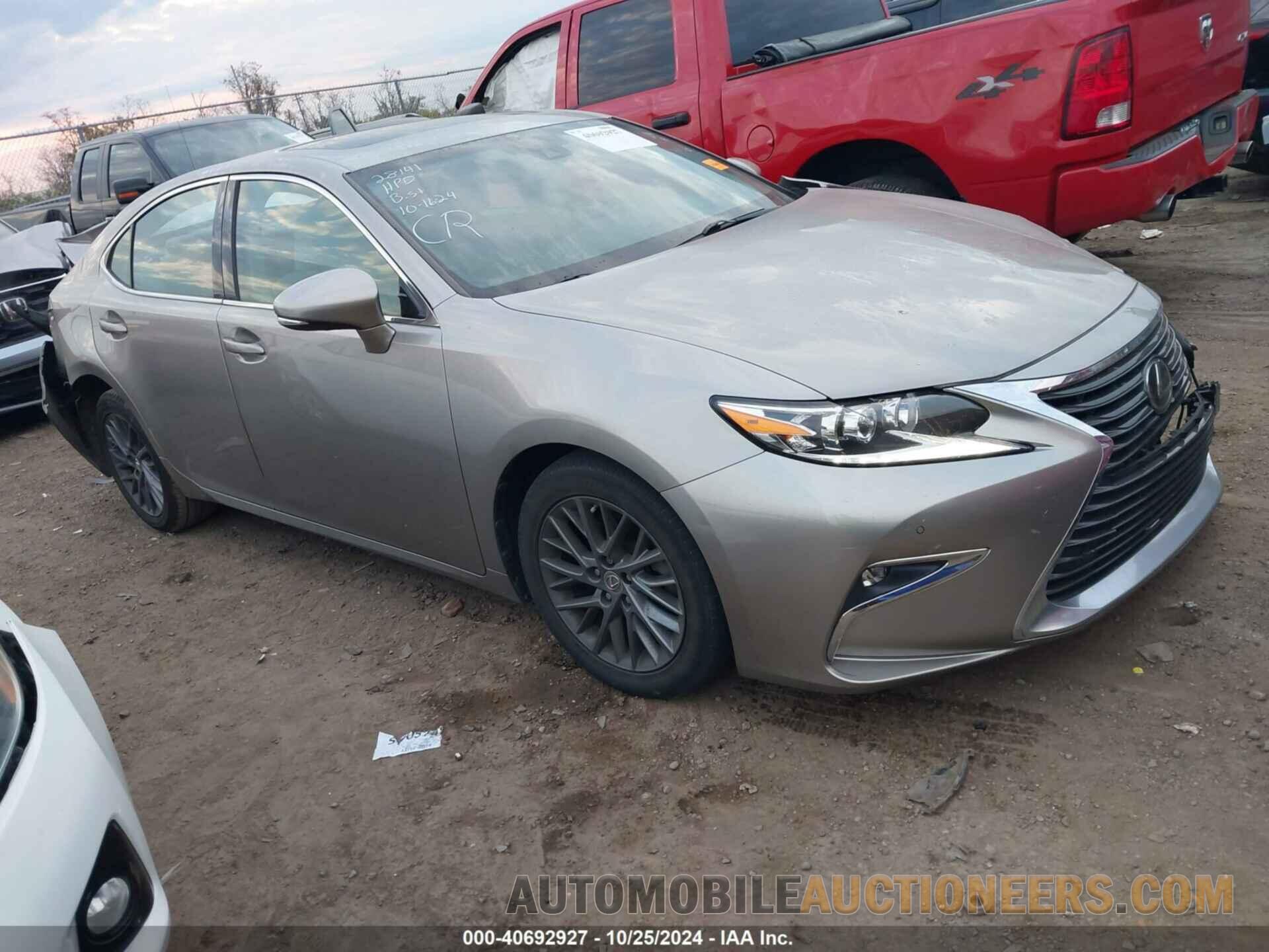 58ABK1GG4JU088545 LEXUS ES 350 2018