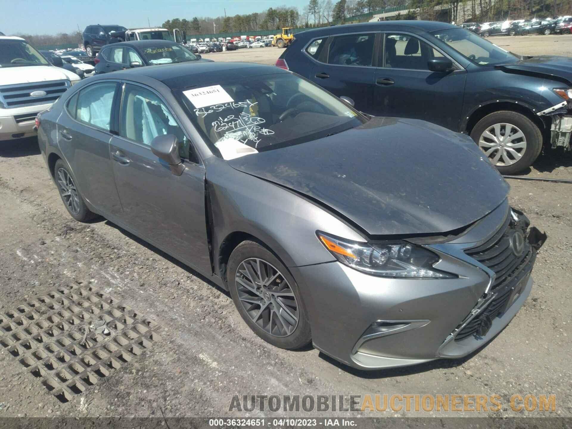 58ABK1GG4JU092532 LEXUS ES 2018