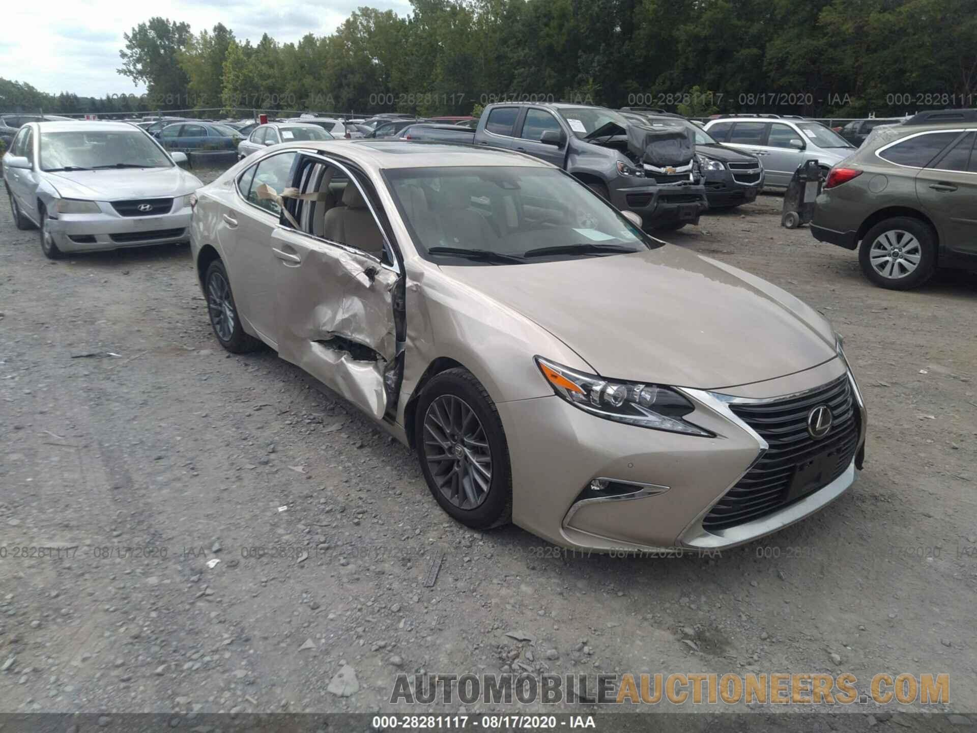 58ABK1GG4JU095821 LEXUS ES 350 2018