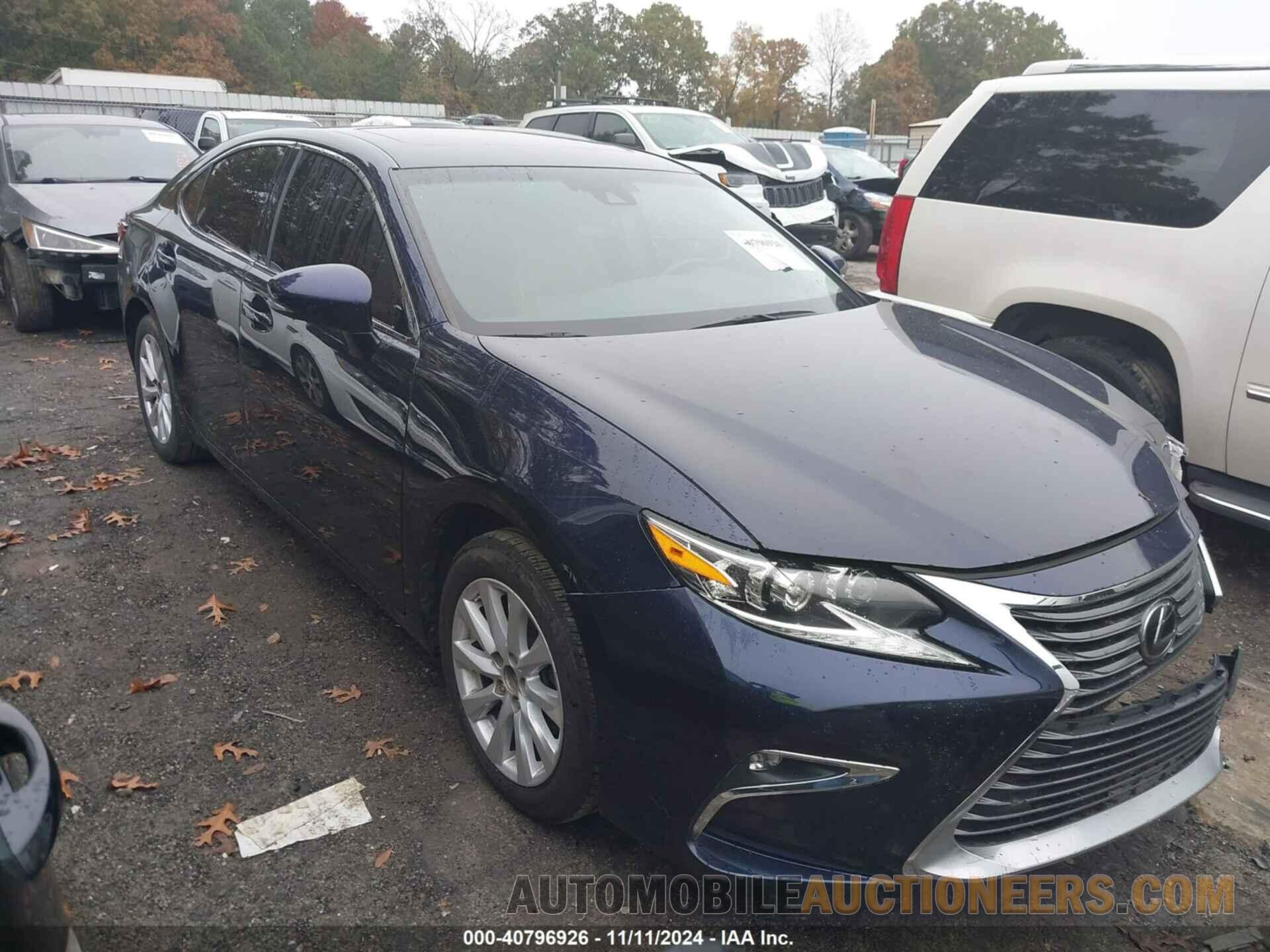 58ABK1GG4JU098251 LEXUS ES 350 2018