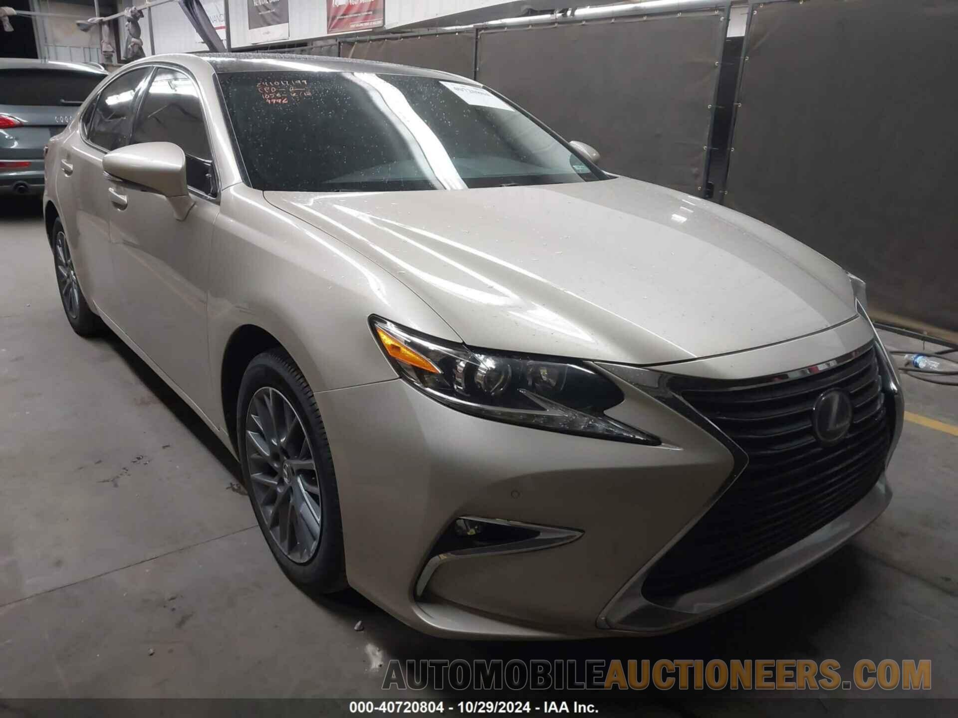 58ABK1GG4JU099996 LEXUS ES 350 2018