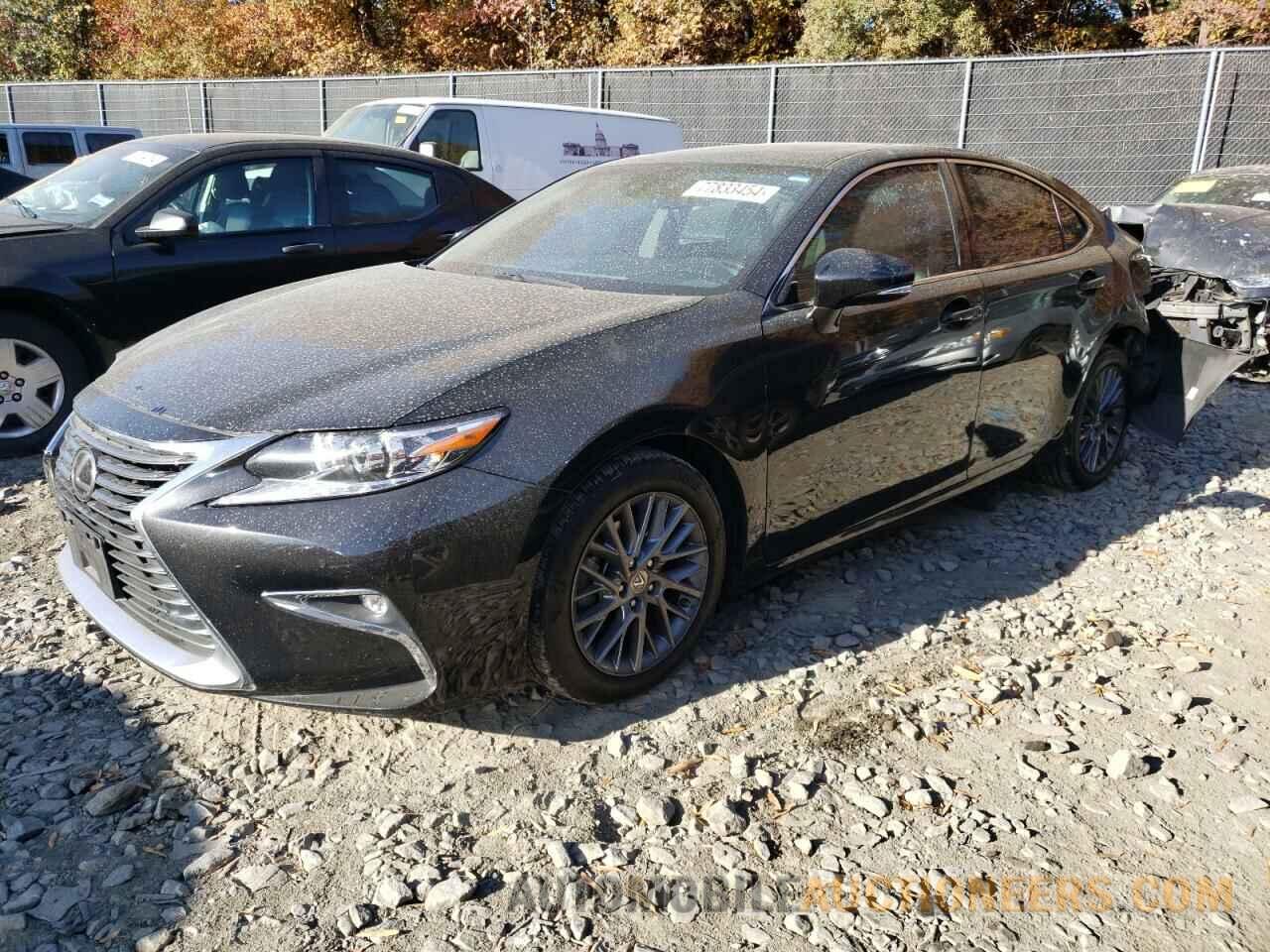 58ABK1GG4JU100399 LEXUS ES350 2018