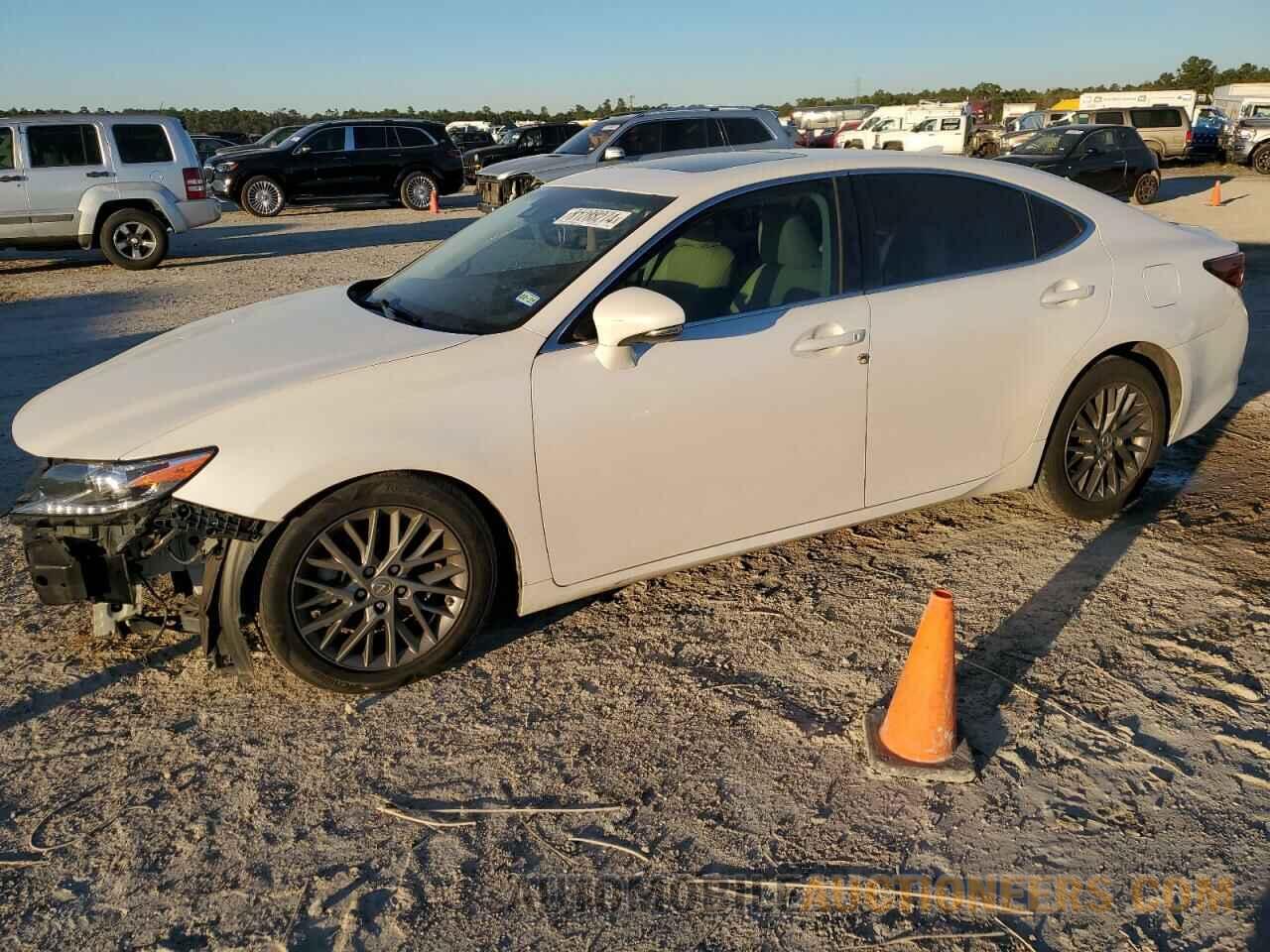 58ABK1GG4JU103495 LEXUS ES350 2018