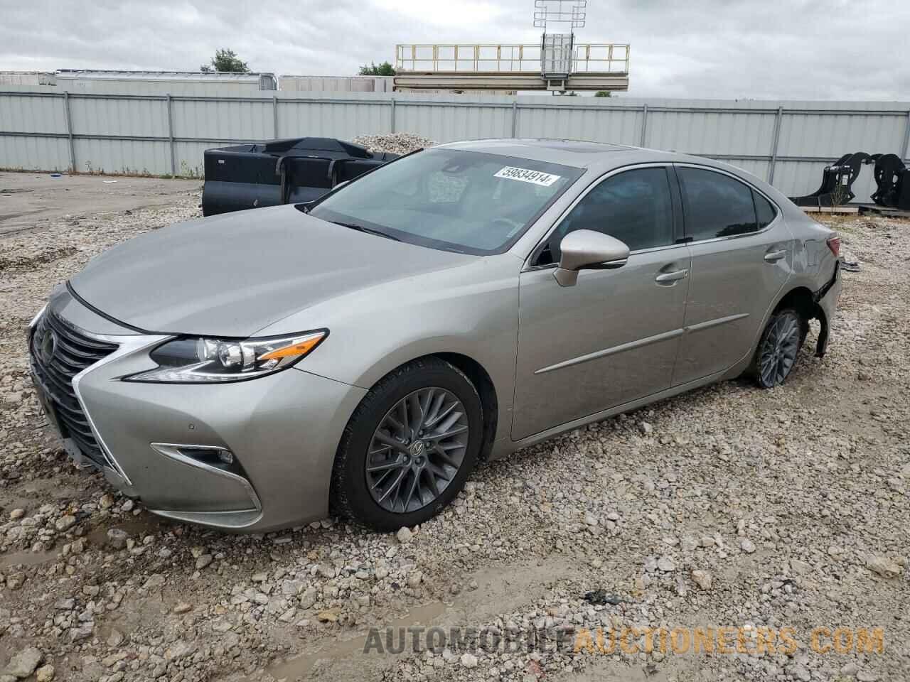 58ABK1GG4JU111063 LEXUS ES350 2018