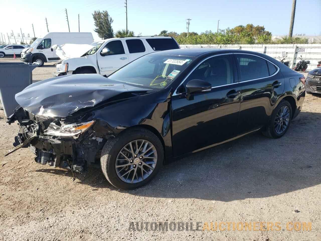 58ABK1GG4JU111516 LEXUS ES350 2018