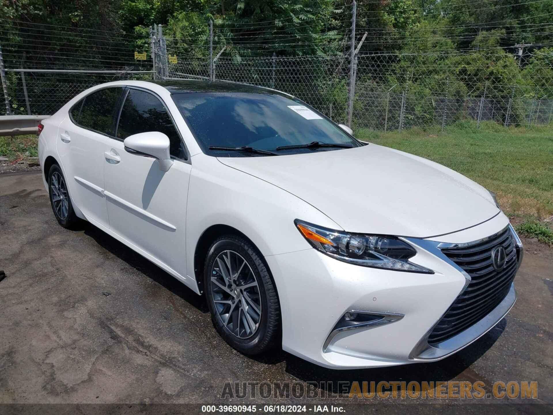 58ABK1GG4JU113136 LEXUS ES 350 2018