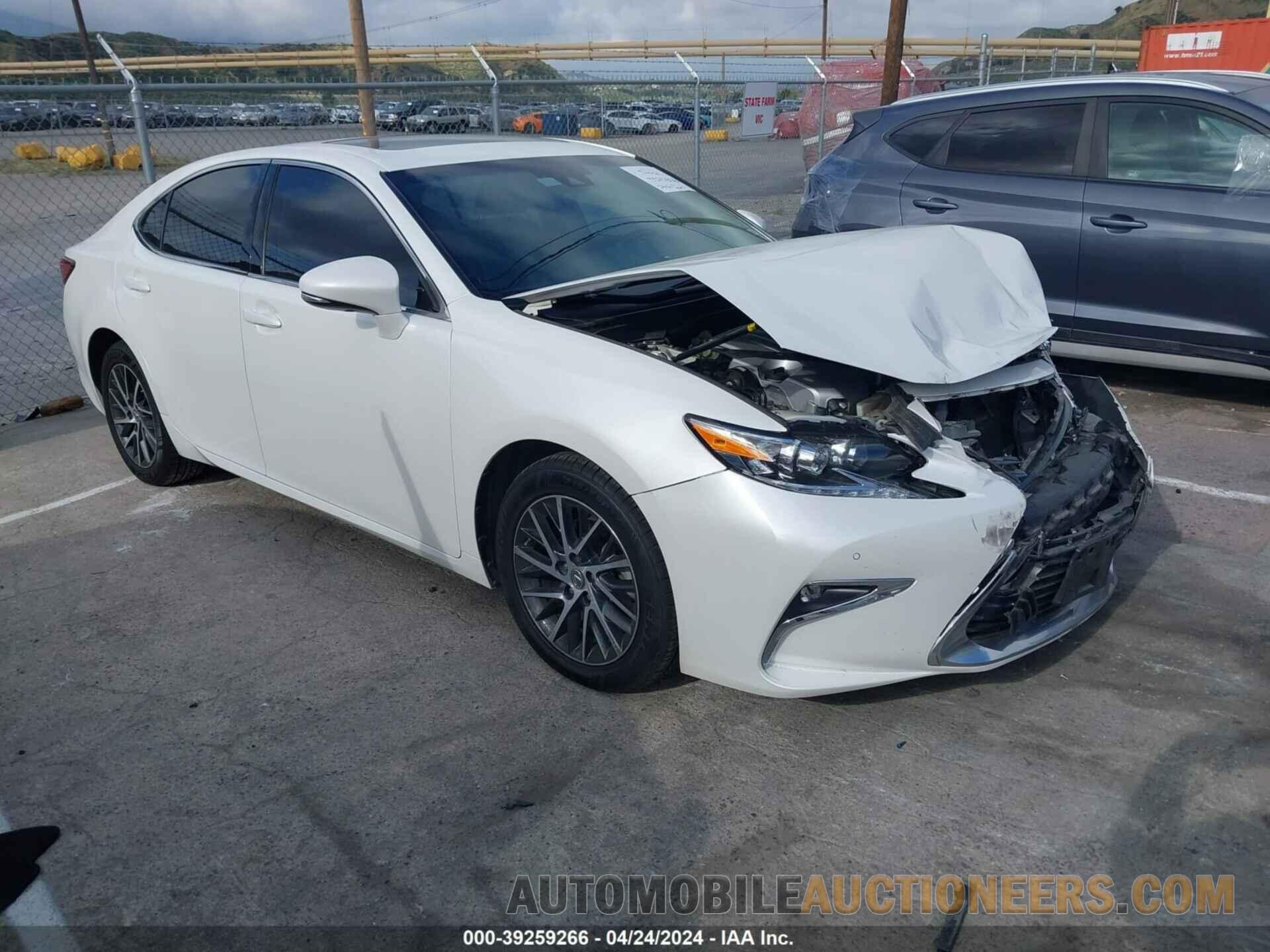 58ABK1GG4JU116814 LEXUS ES 2018