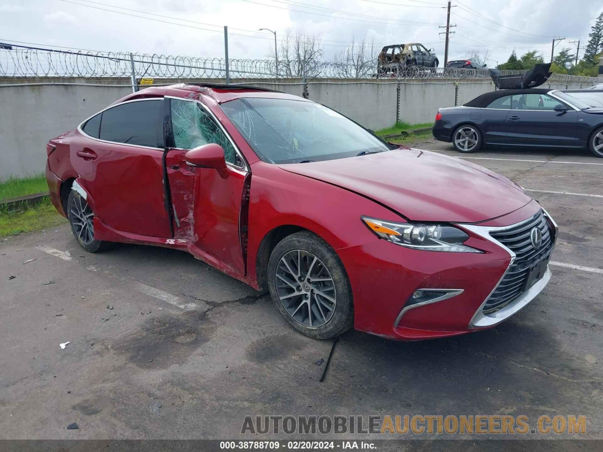 58ABK1GG5GU005455 LEXUS ES 350 2016