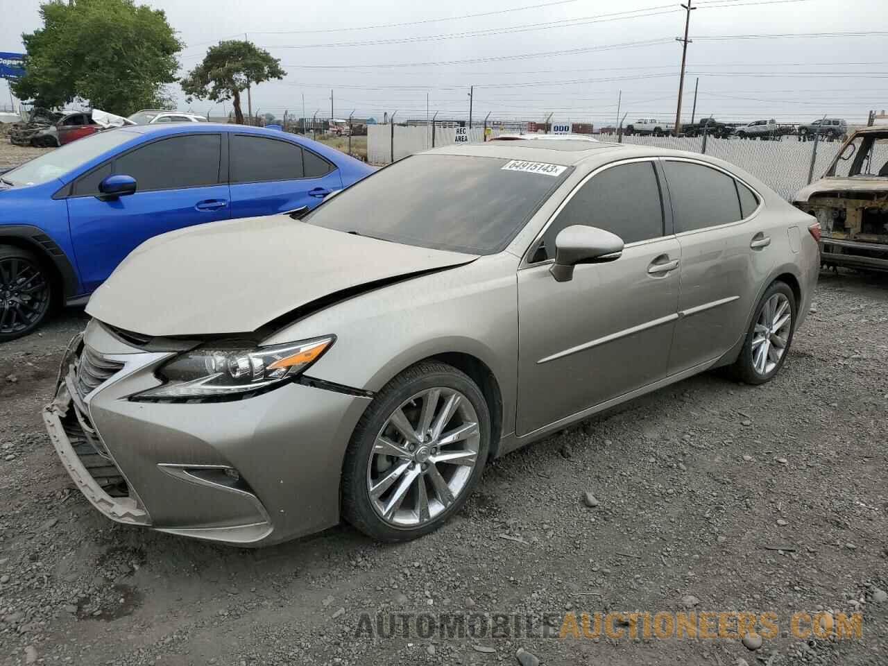 58ABK1GG5GU006718 LEXUS ES350 2016