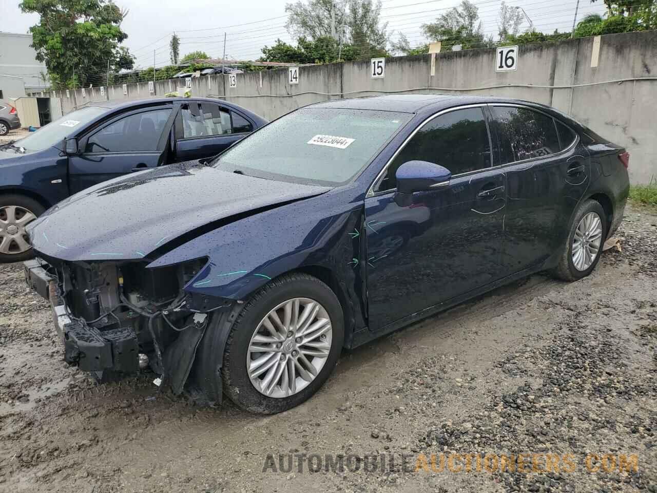 58ABK1GG5GU009554 LEXUS ES350 2016