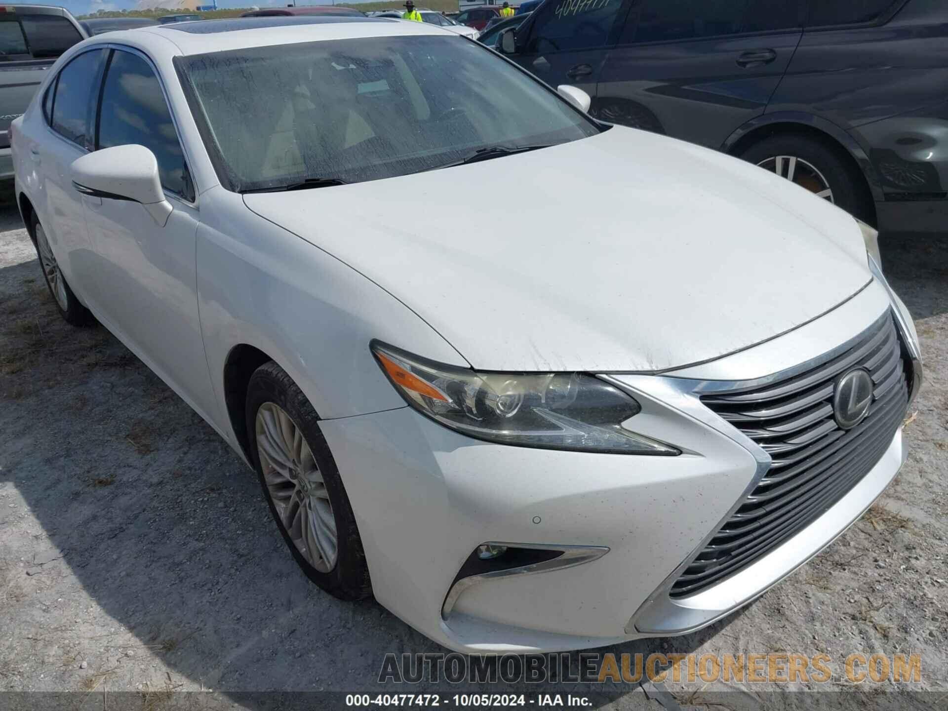 58ABK1GG5GU016472 LEXUS ES 2016