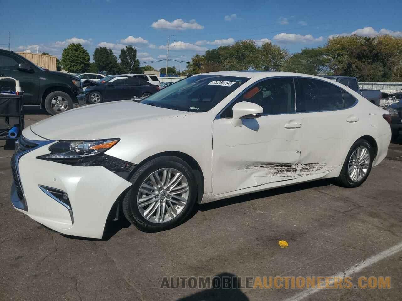 58ABK1GG5GU016942 LEXUS ES350 2016