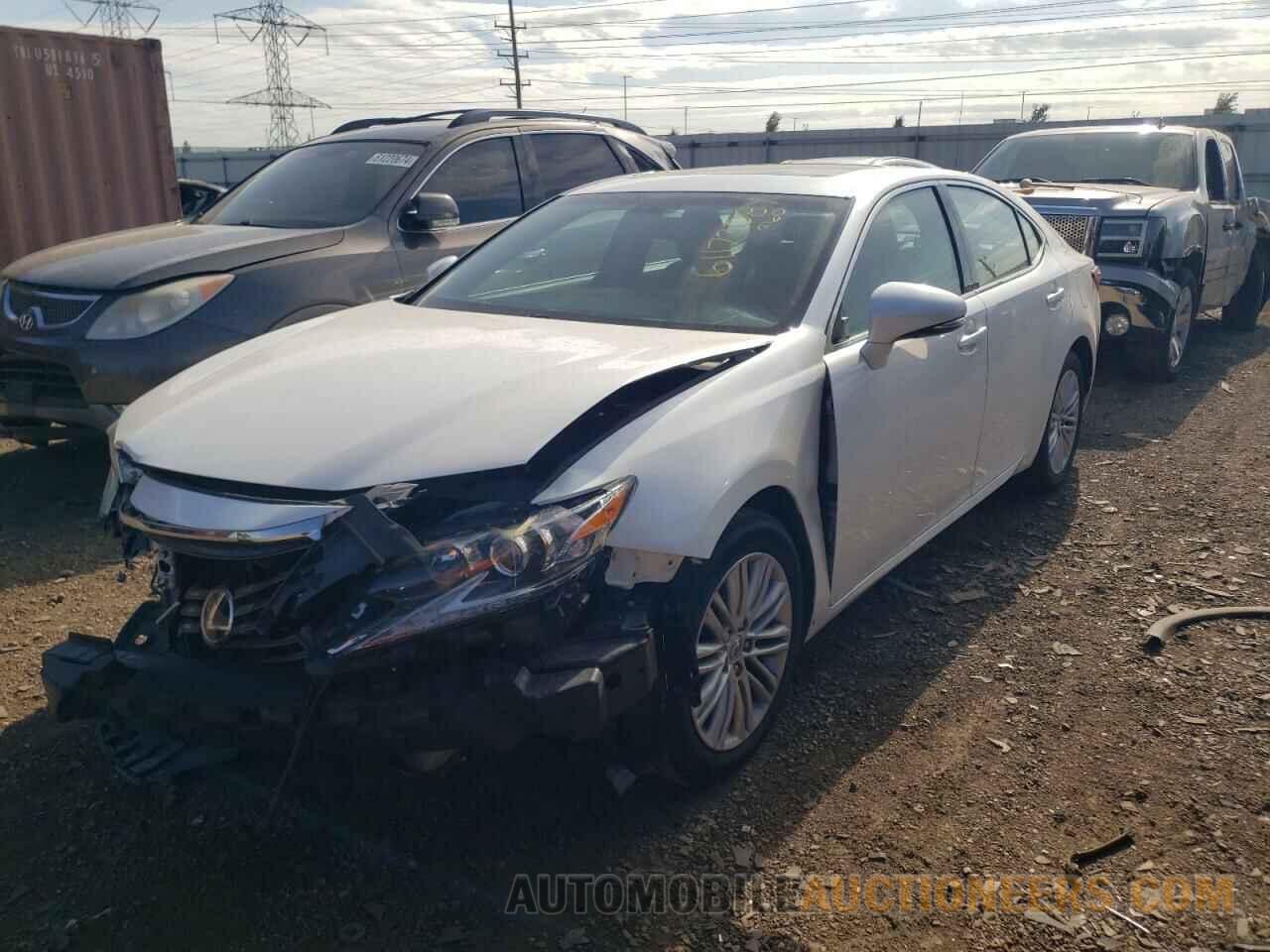 58ABK1GG5GU017640 LEXUS ES350 2016