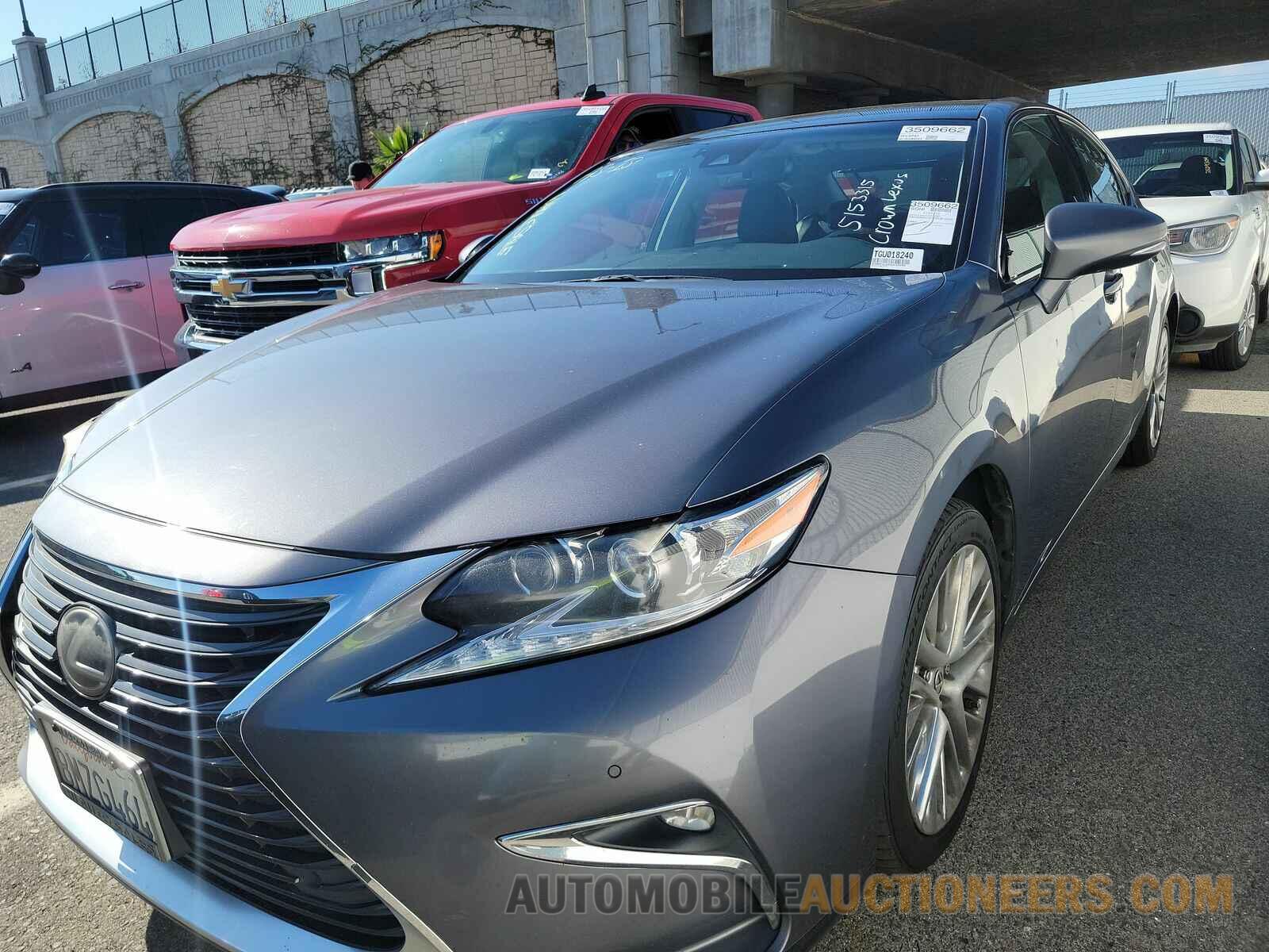 58ABK1GG5GU018240 Lexus ES 2016