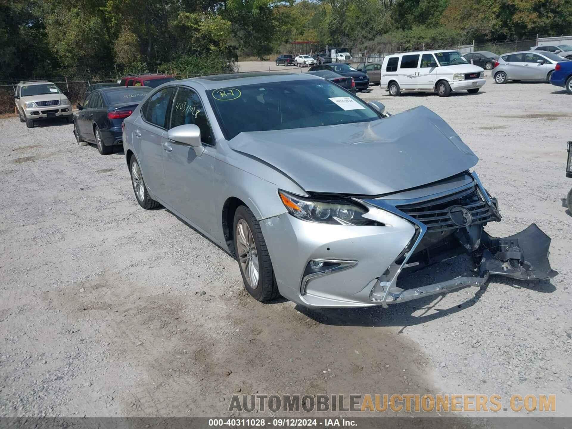 58ABK1GG5GU020523 LEXUS ES 350 2016