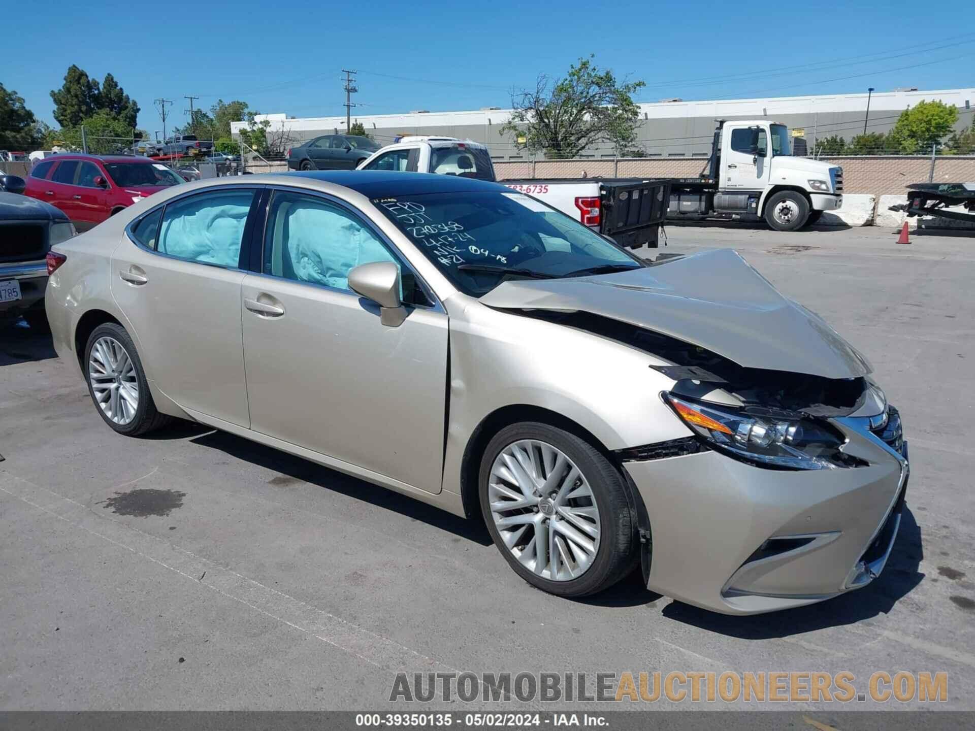 58ABK1GG5HU038439 LEXUS ES 350 2017