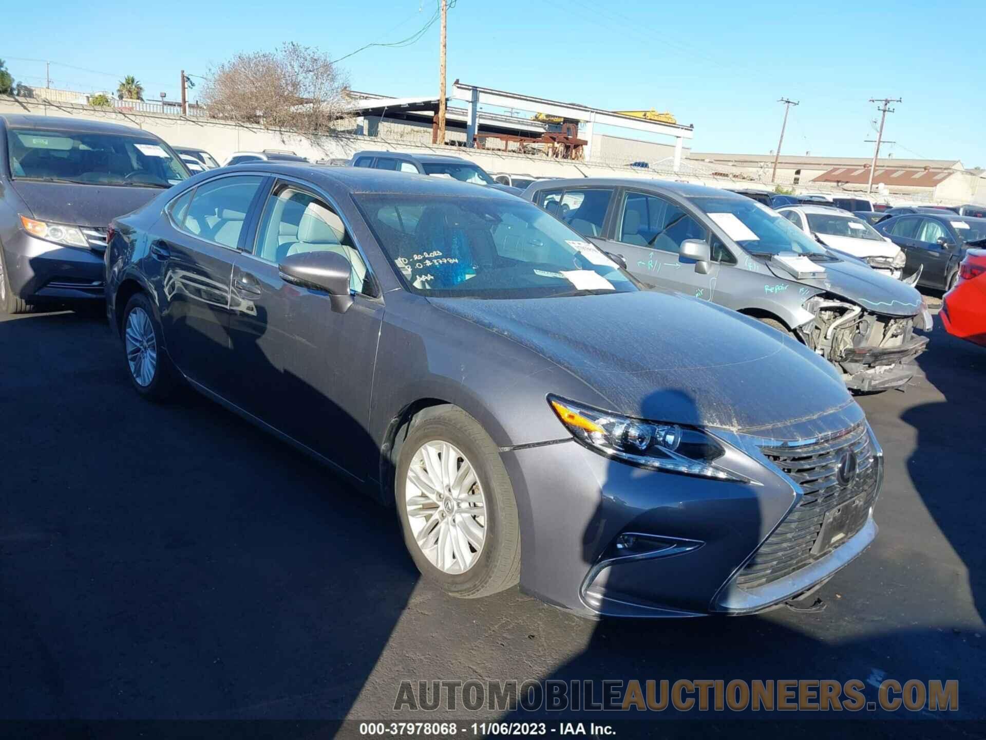 58ABK1GG5HU038747 LEXUS ES 2017