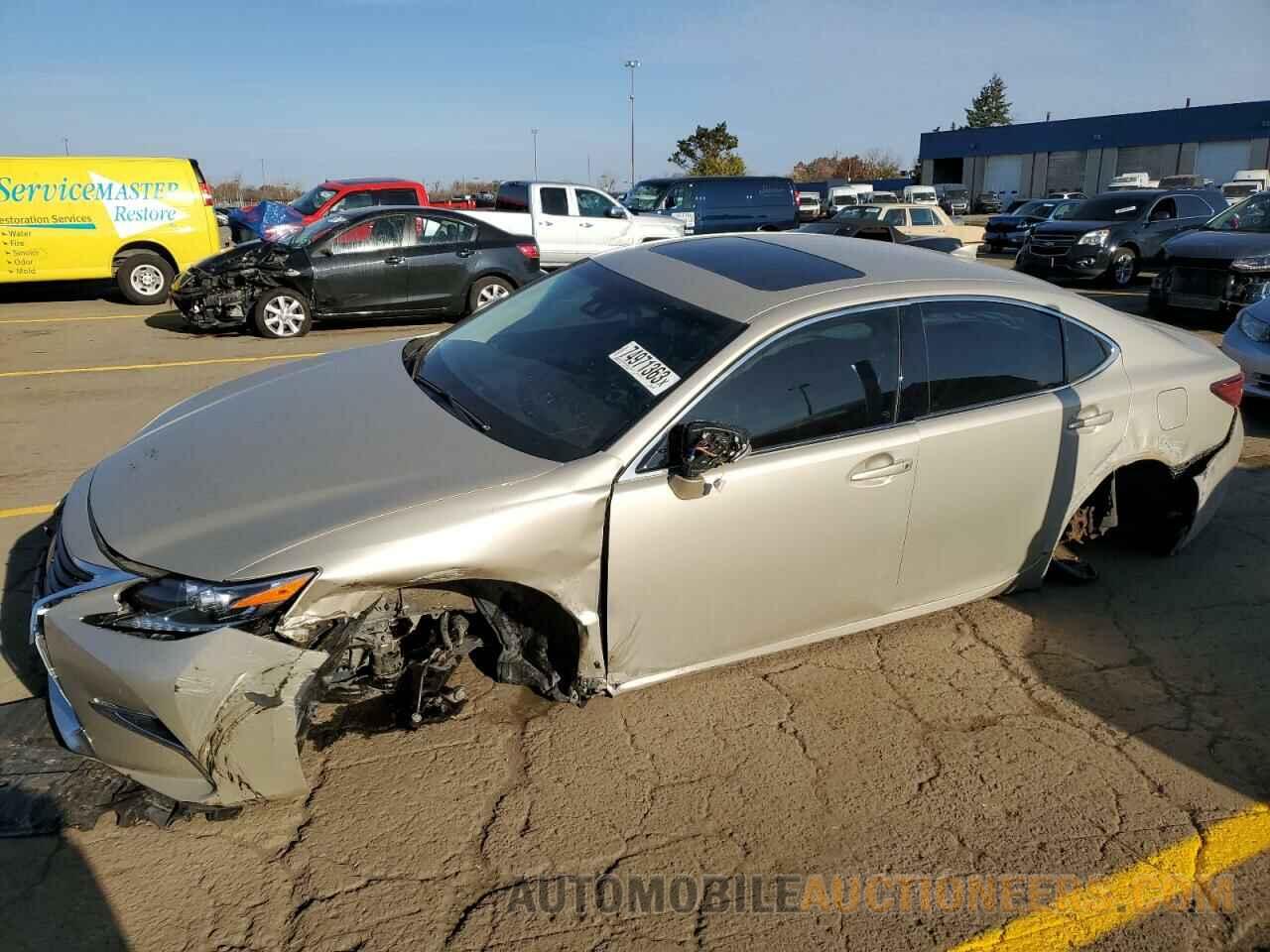 58ABK1GG5HU040952 LEXUS ES350 2017