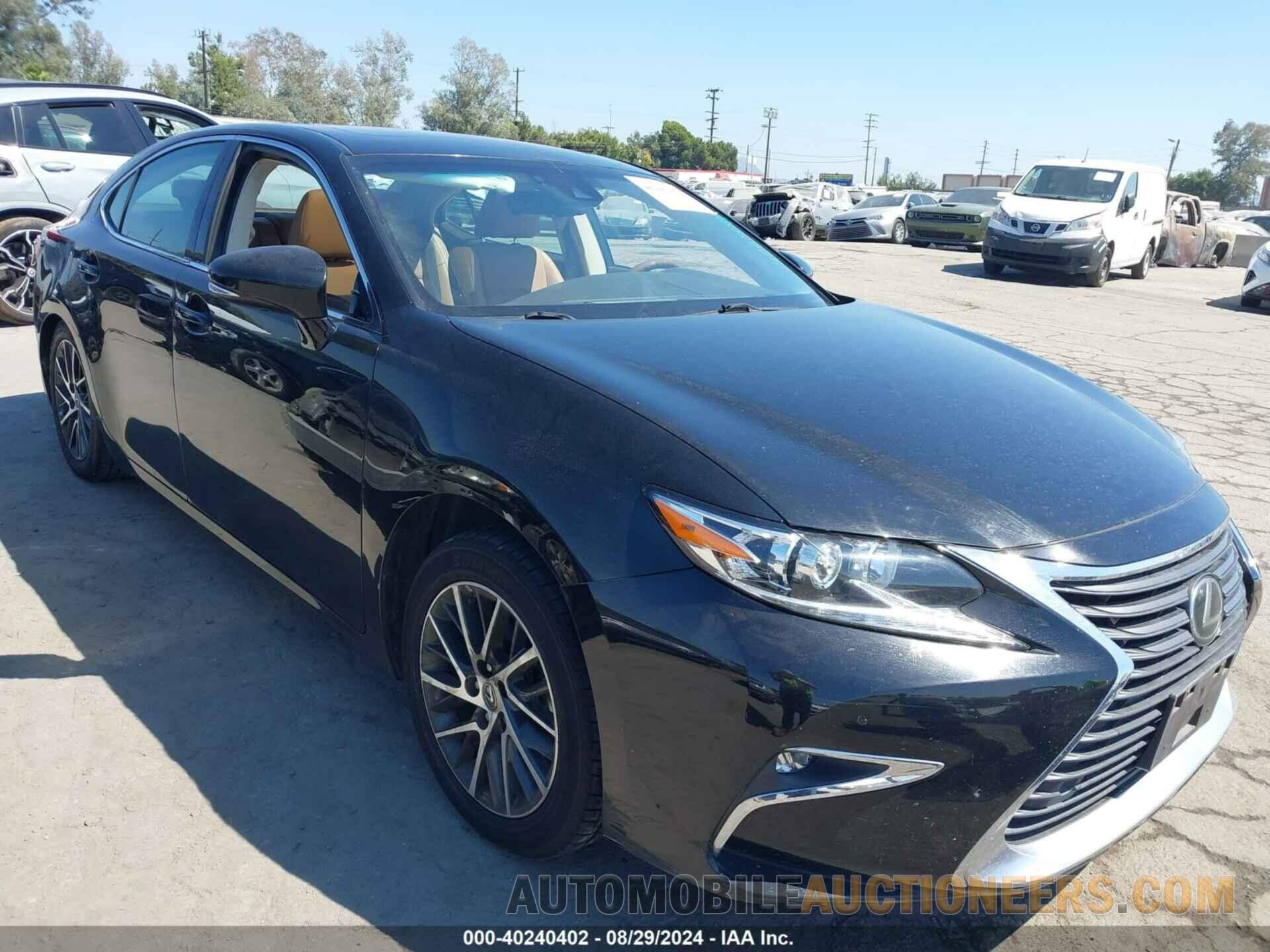 58ABK1GG5HU059257 LEXUS ES 350 2017