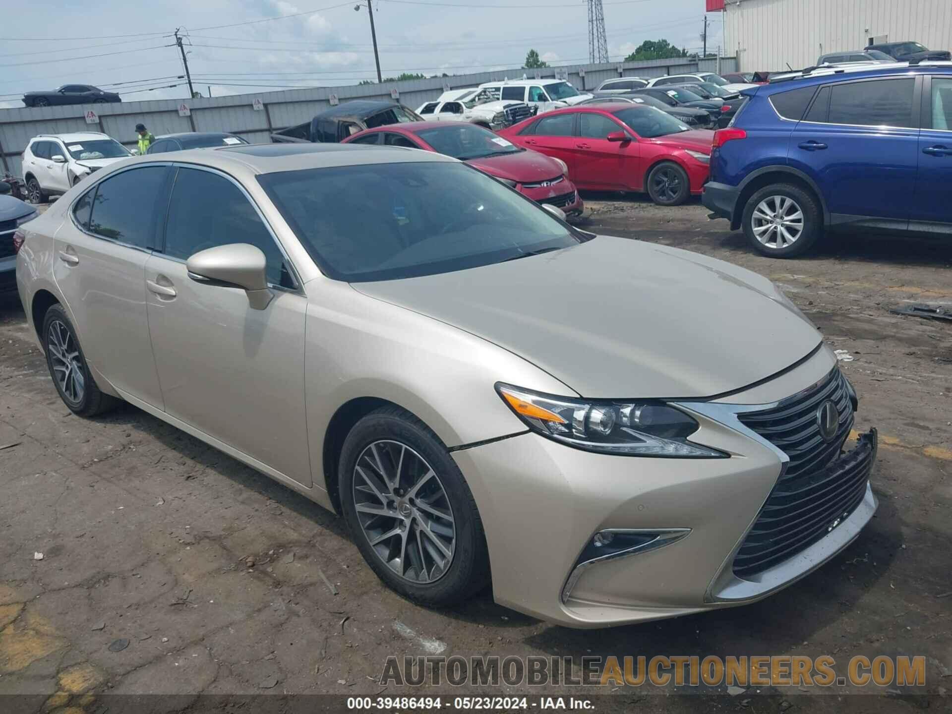 58ABK1GG5HU071215 LEXUS ES 350 2017