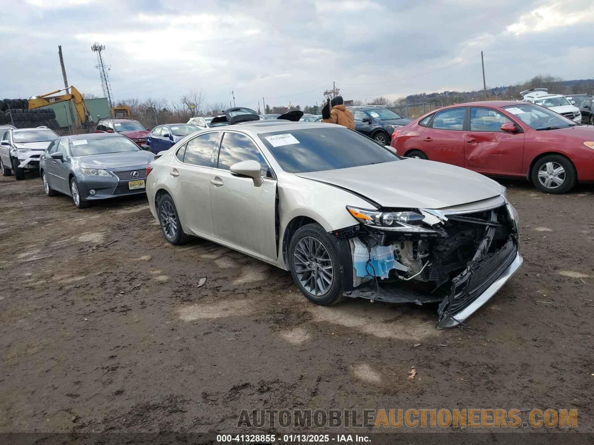 58ABK1GG5JU083399 LEXUS ES 350 2018