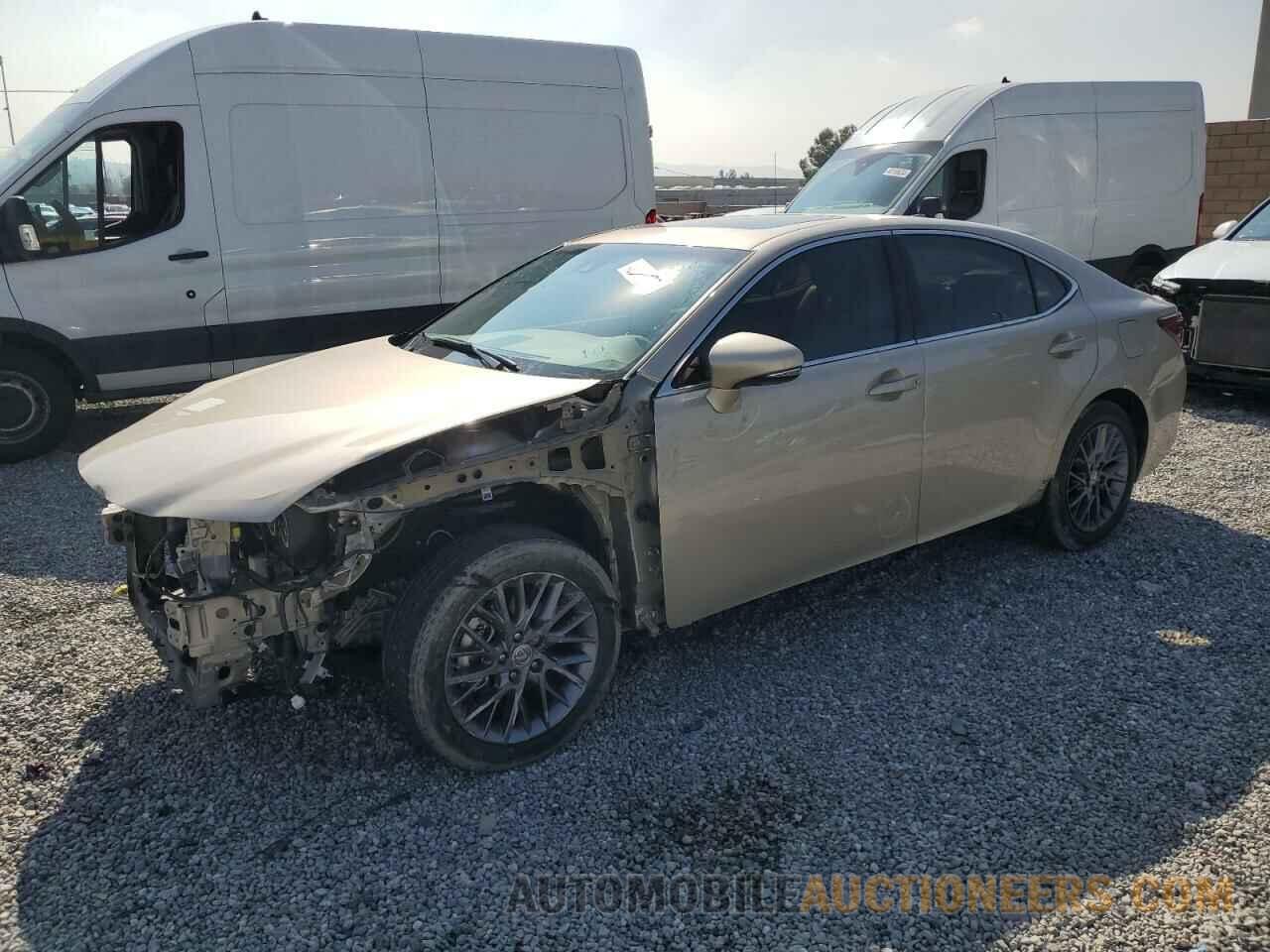 58ABK1GG5JU085346 LEXUS ES350 2018