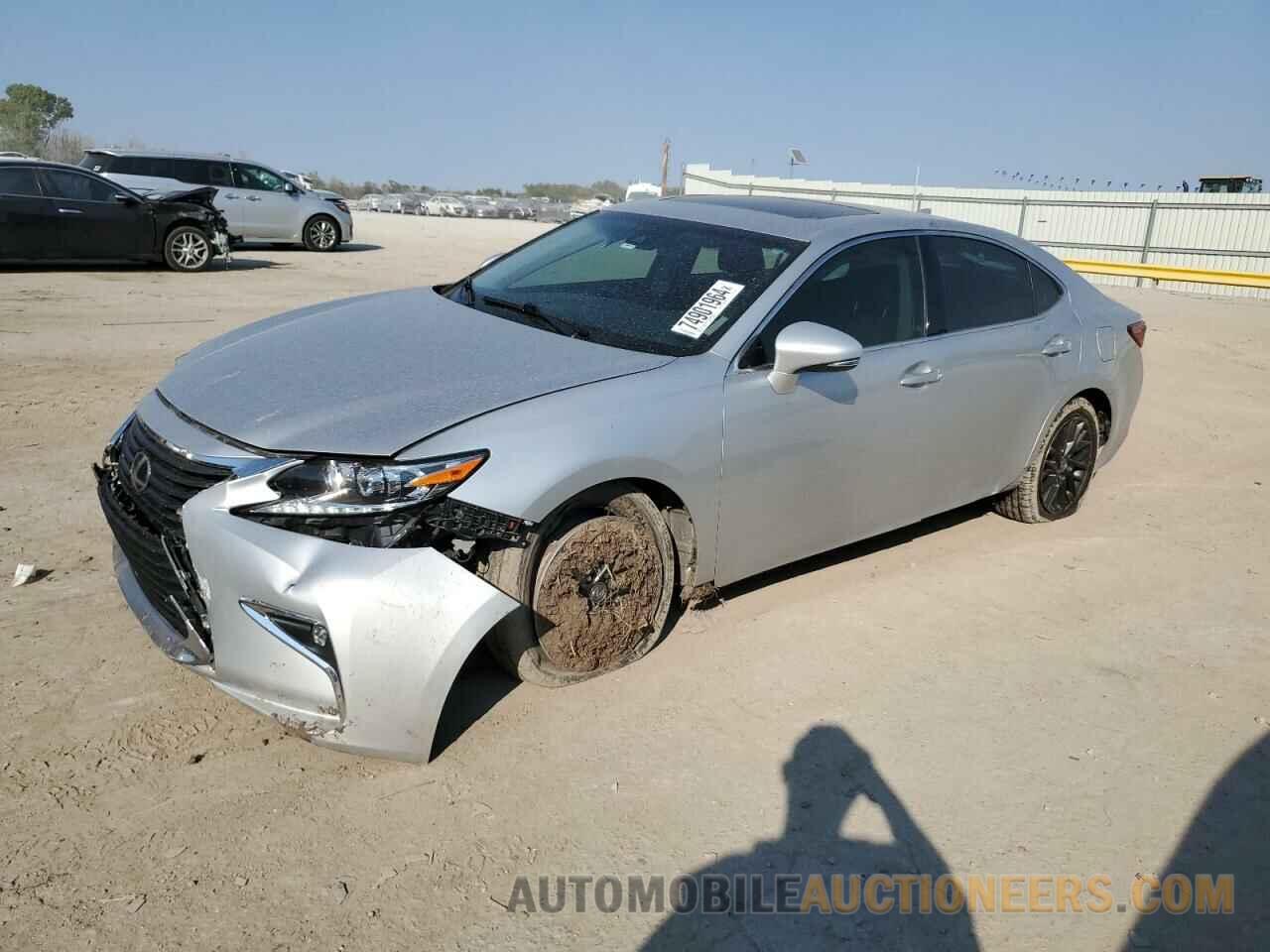 58ABK1GG5JU092913 LEXUS ES350 2018