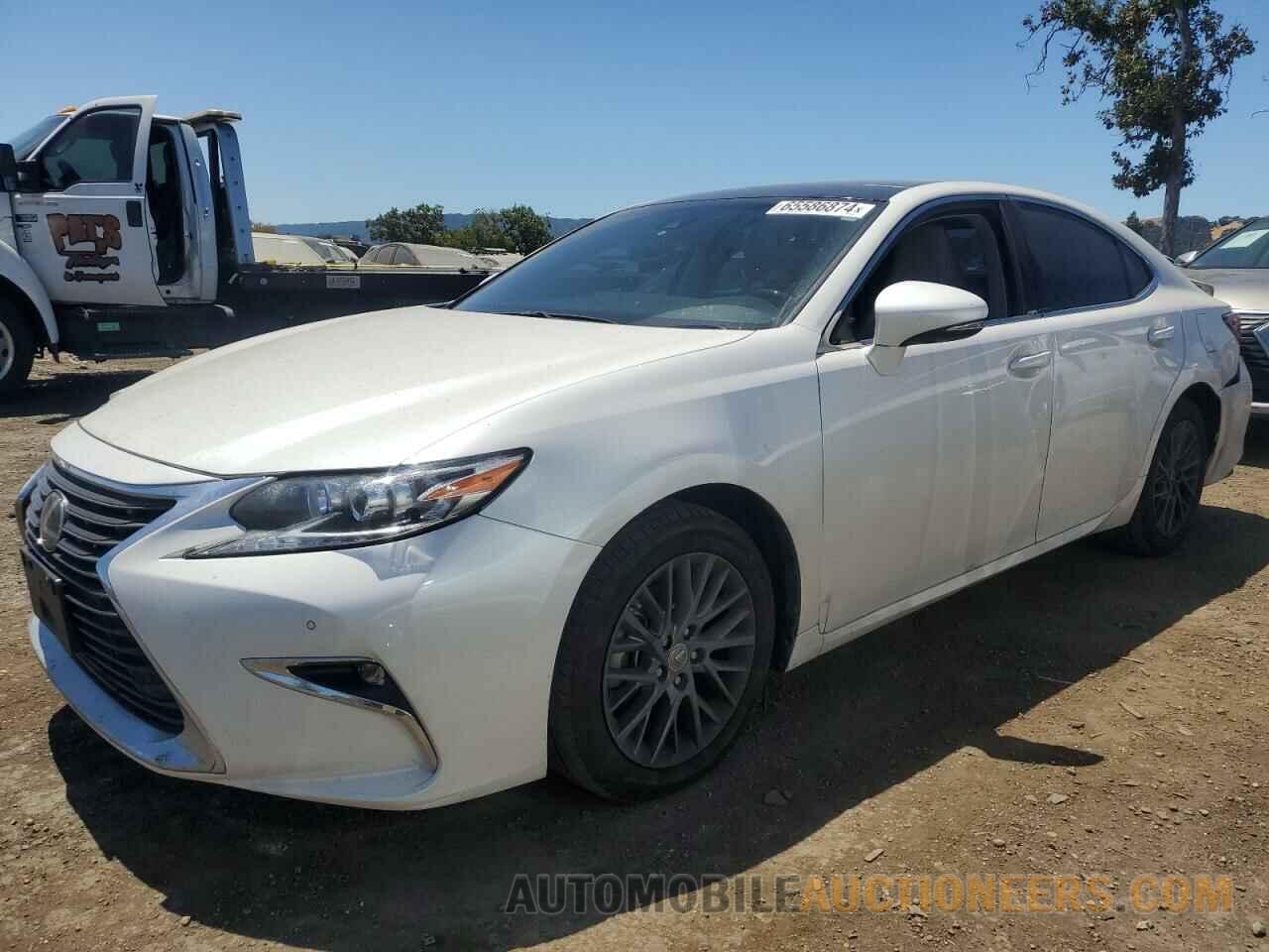 58ABK1GG5JU099344 LEXUS ES350 2018