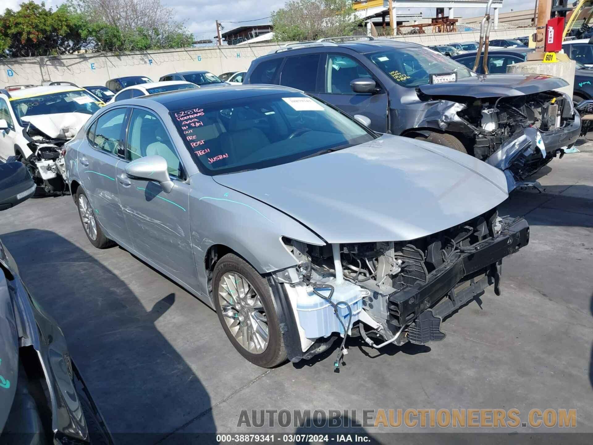 58ABK1GG5JU100816 LEXUS ES 350 2018